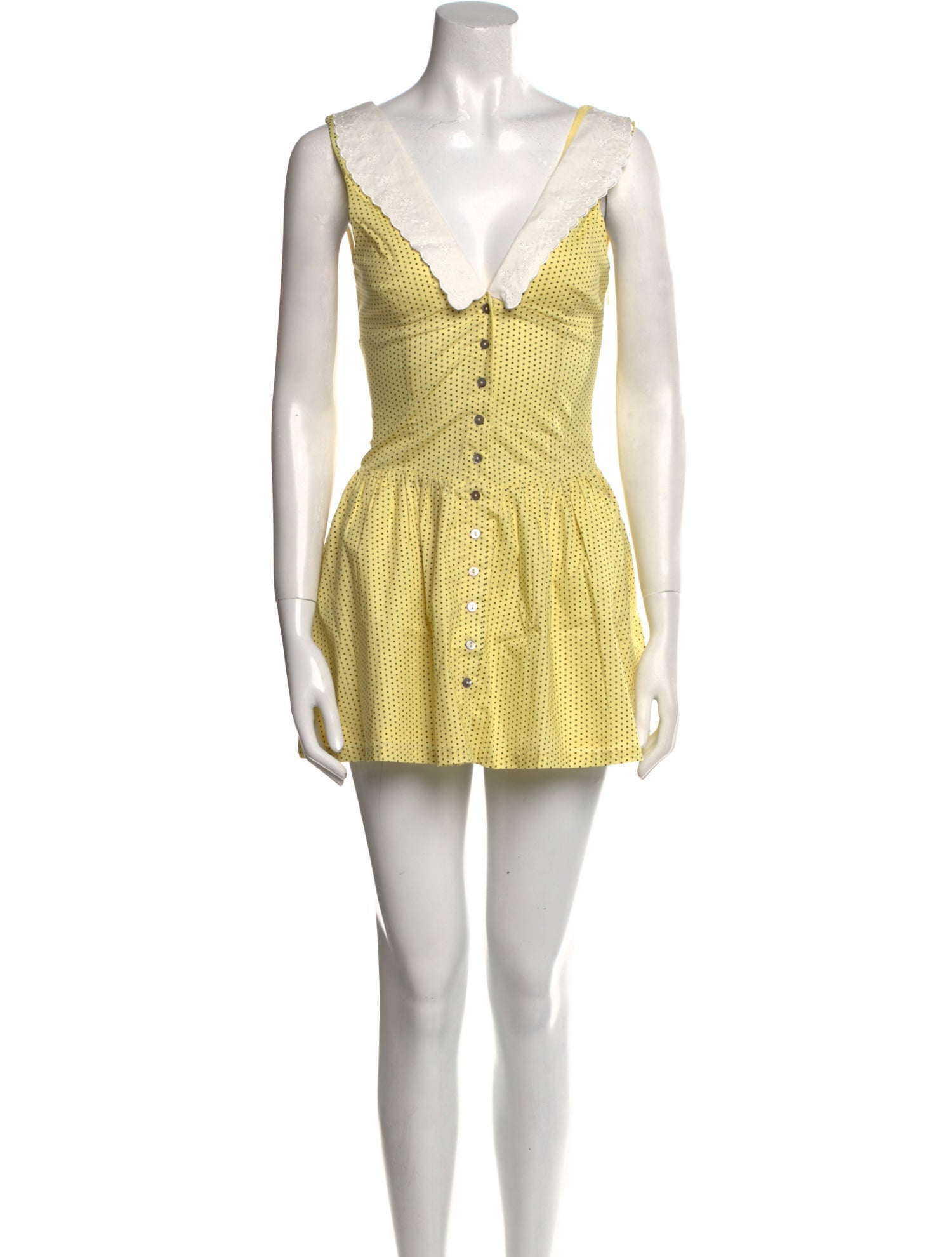 Frankies Bikinis Printed Mini Dress w/ Tags