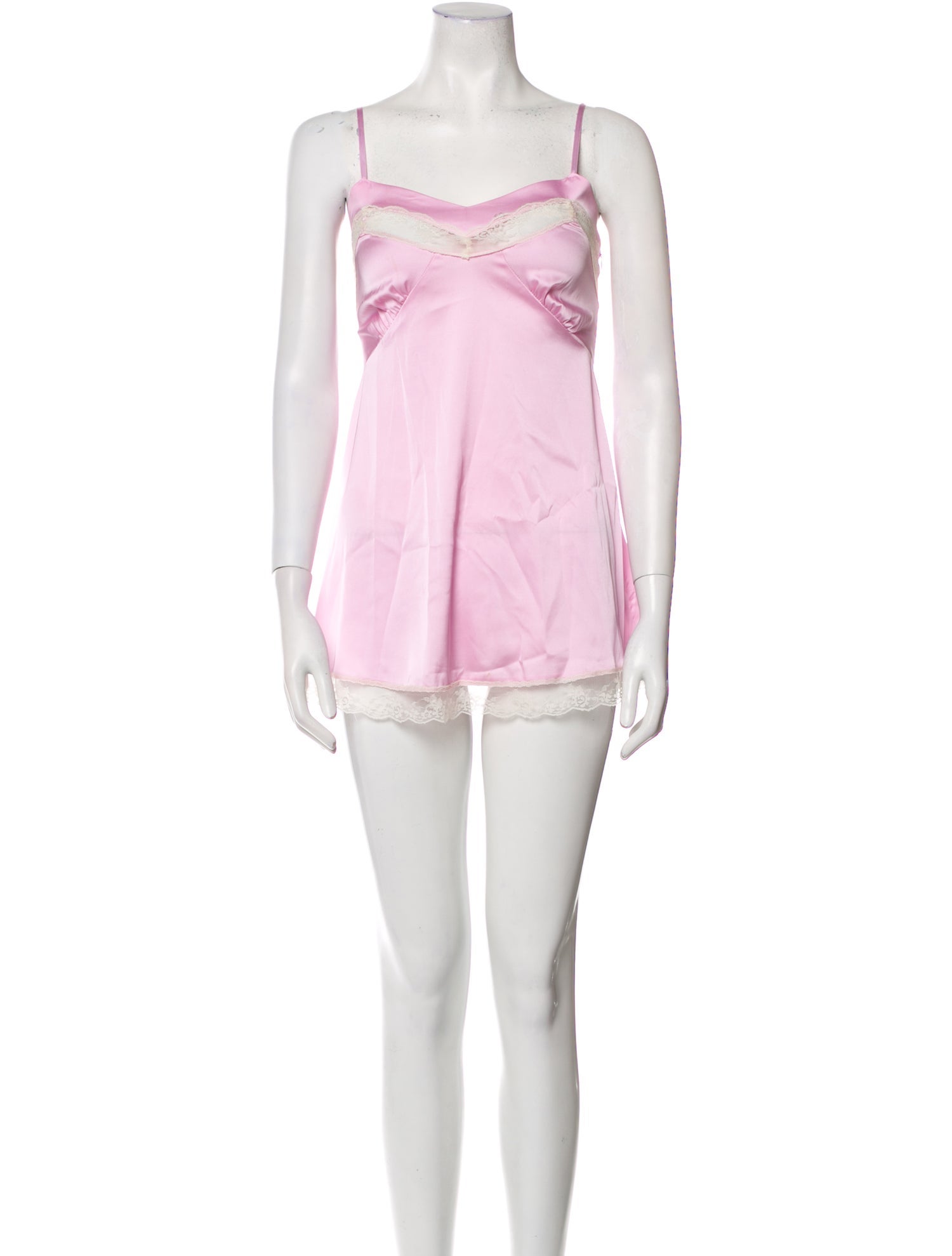 Frankies Bikinis Square Neckline Mini Dress