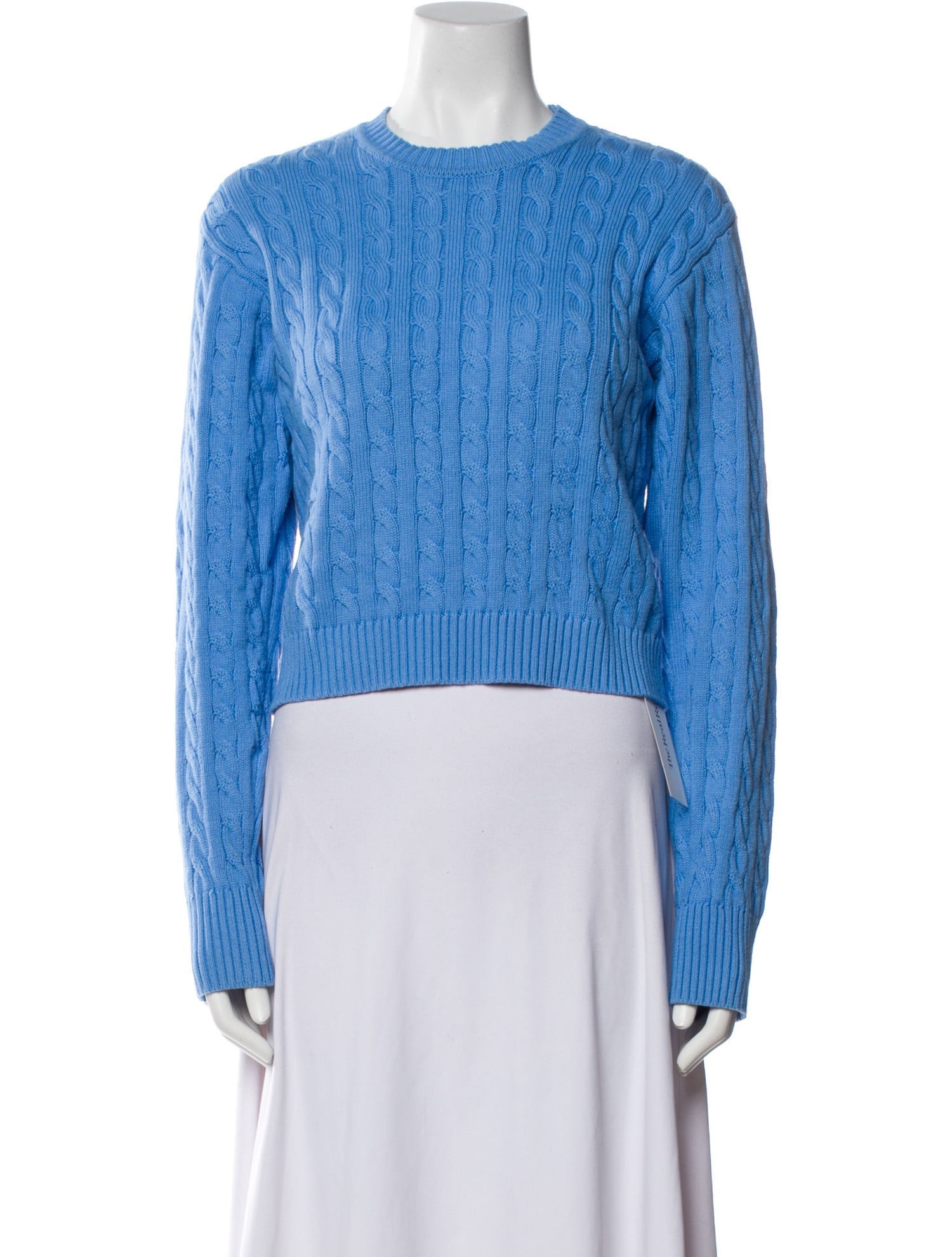 Frankies Bikinis Crew Neck Sweater