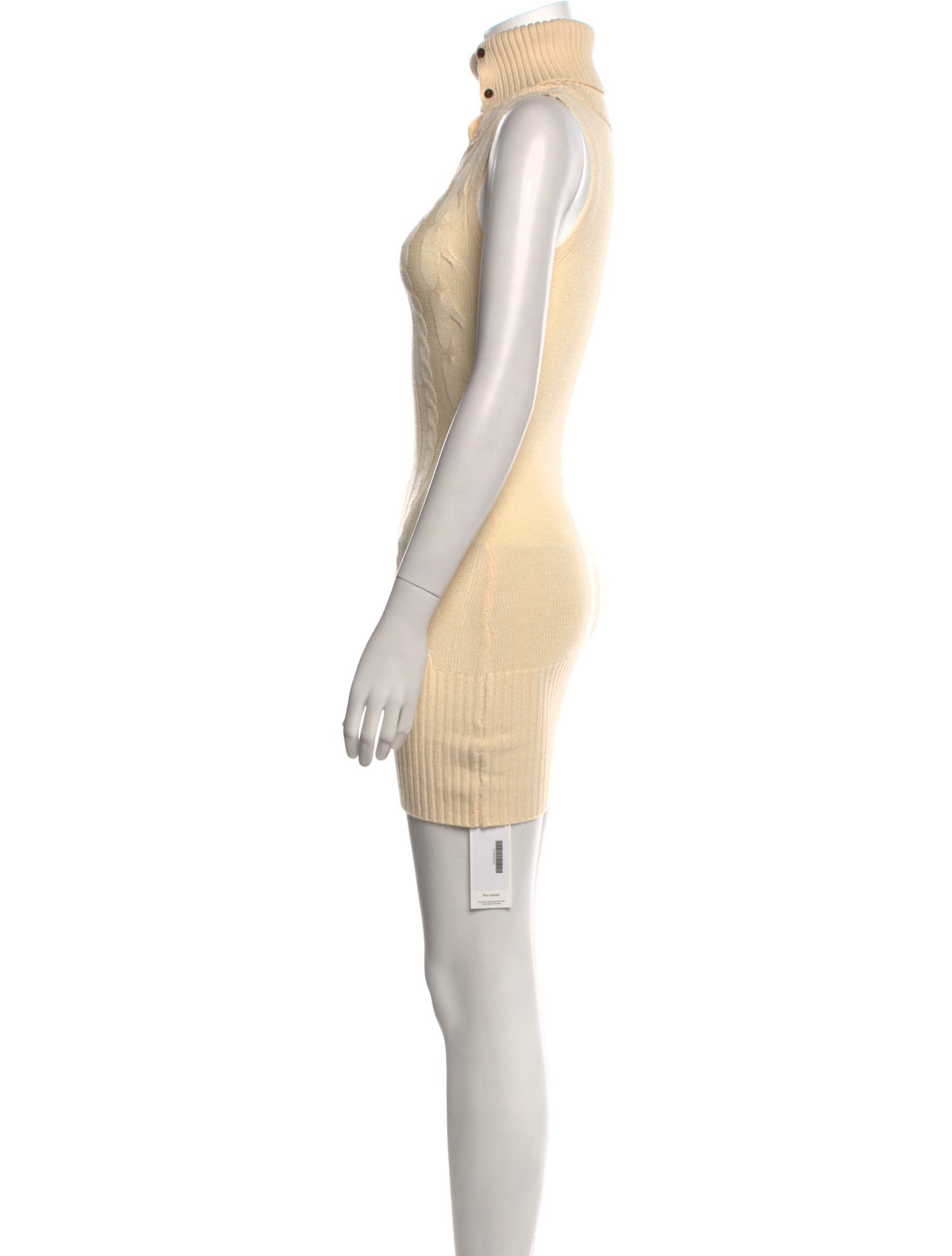 Frankies Bikinis Turtleneck Mini Dress