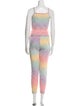 Frankies Bikinis Colorblock Pattern Pant Set