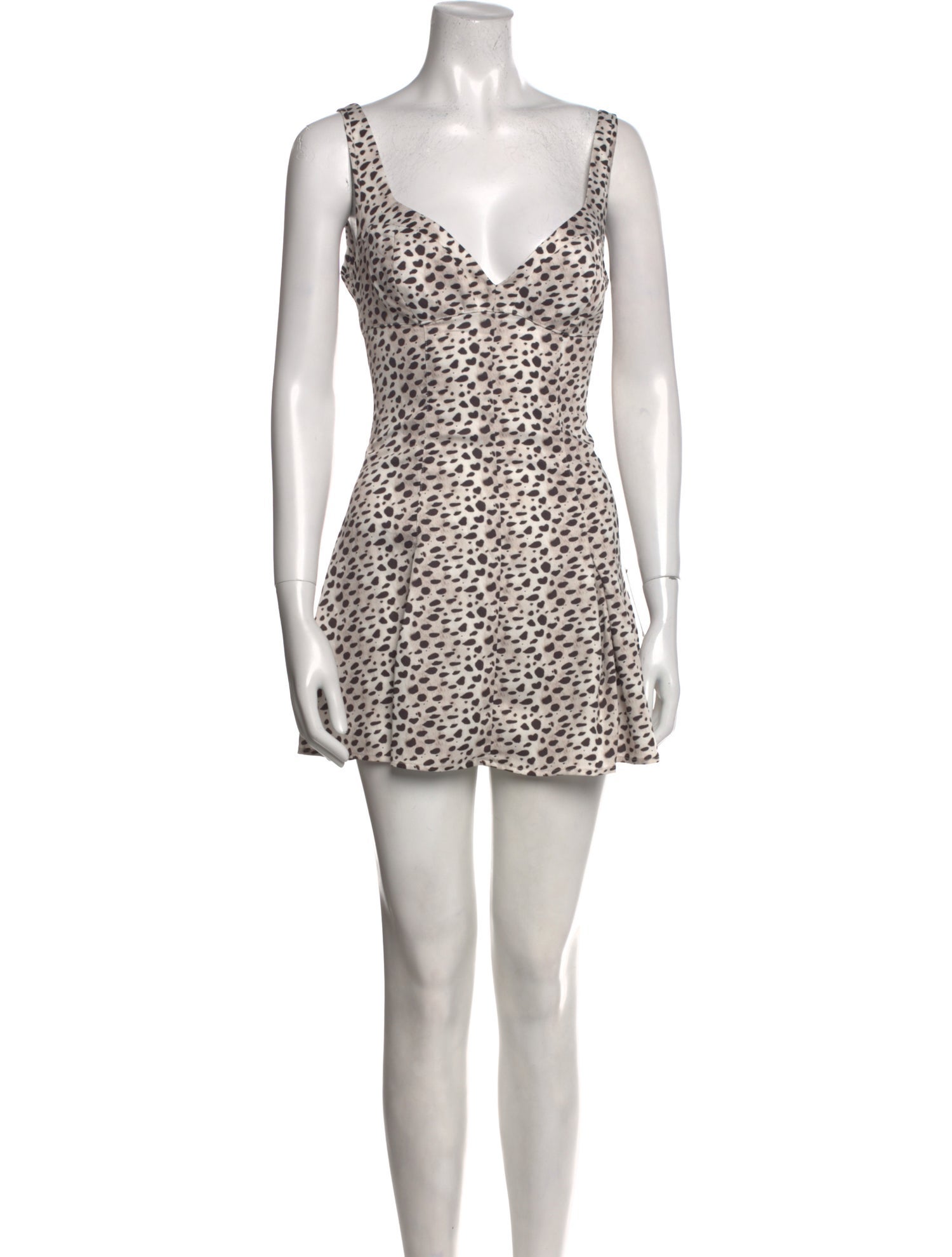 Frankies Bikinis Printed Mini Dress