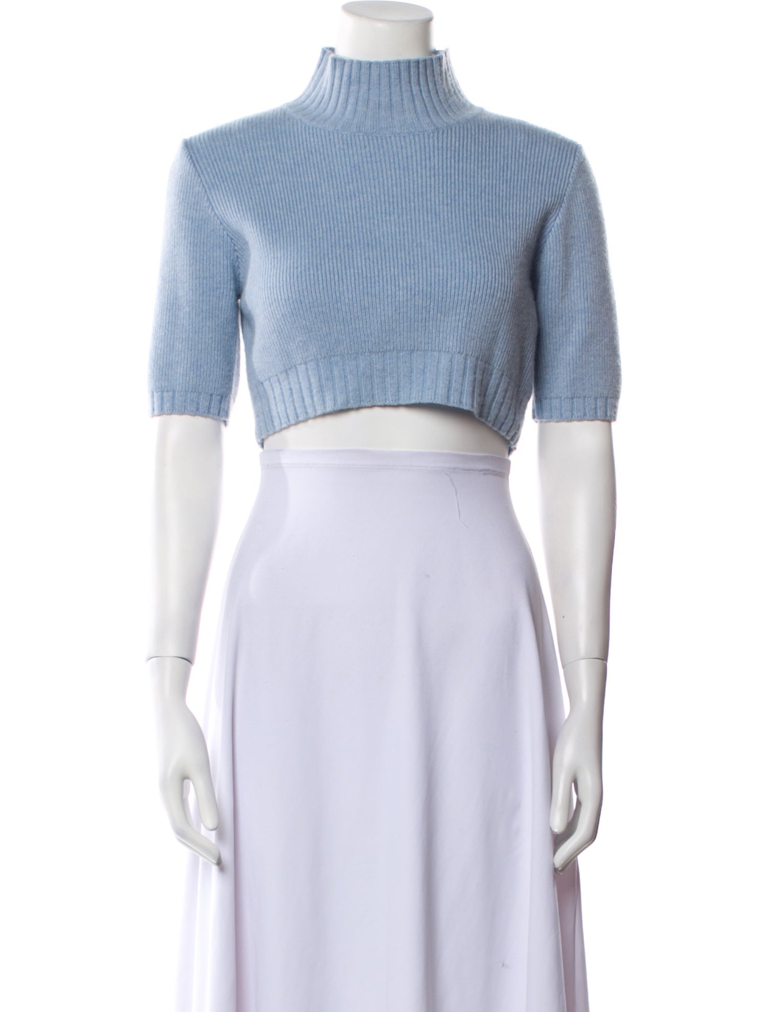 Frankies Bikinis Cashmere Turtleneck Sweater