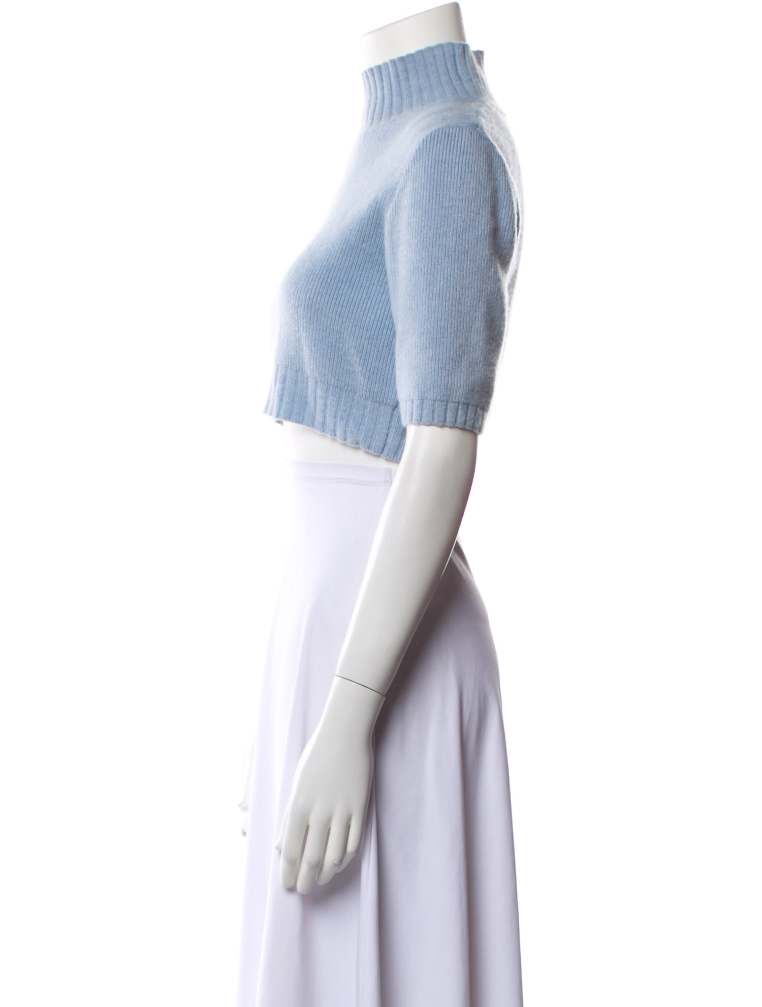 Frankies Bikinis Cashmere Turtleneck Sweater