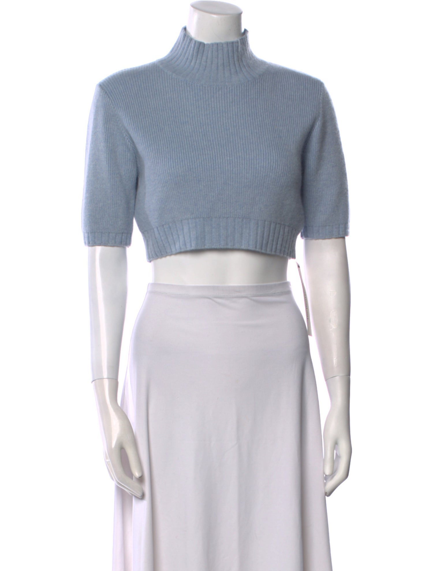 Frankies Bikinis Cashmere Turtleneck Sweater