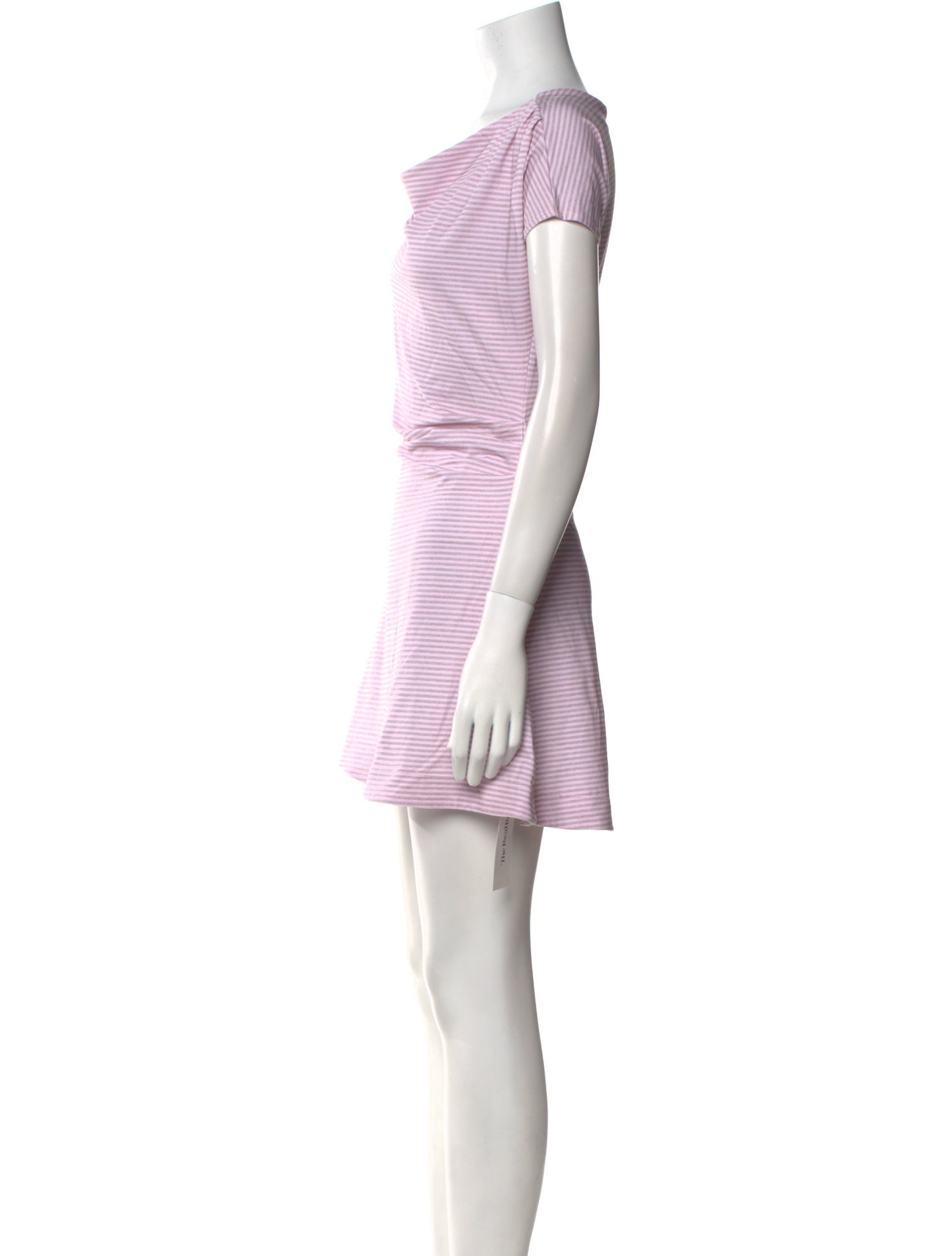 Frankies Bikinis Cowl Neck Mini Dress