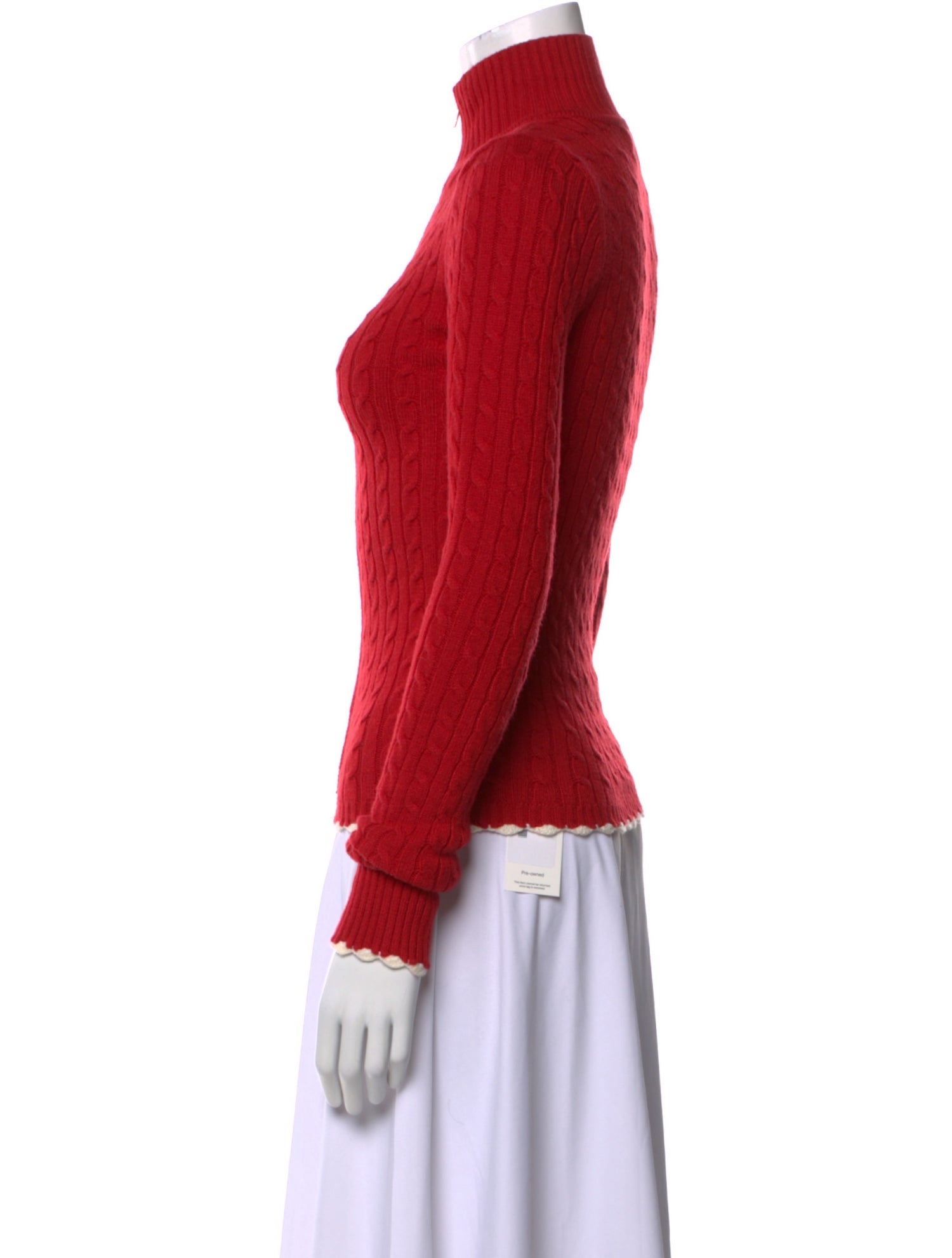 Frankies Bikinis Turtleneck Sweater