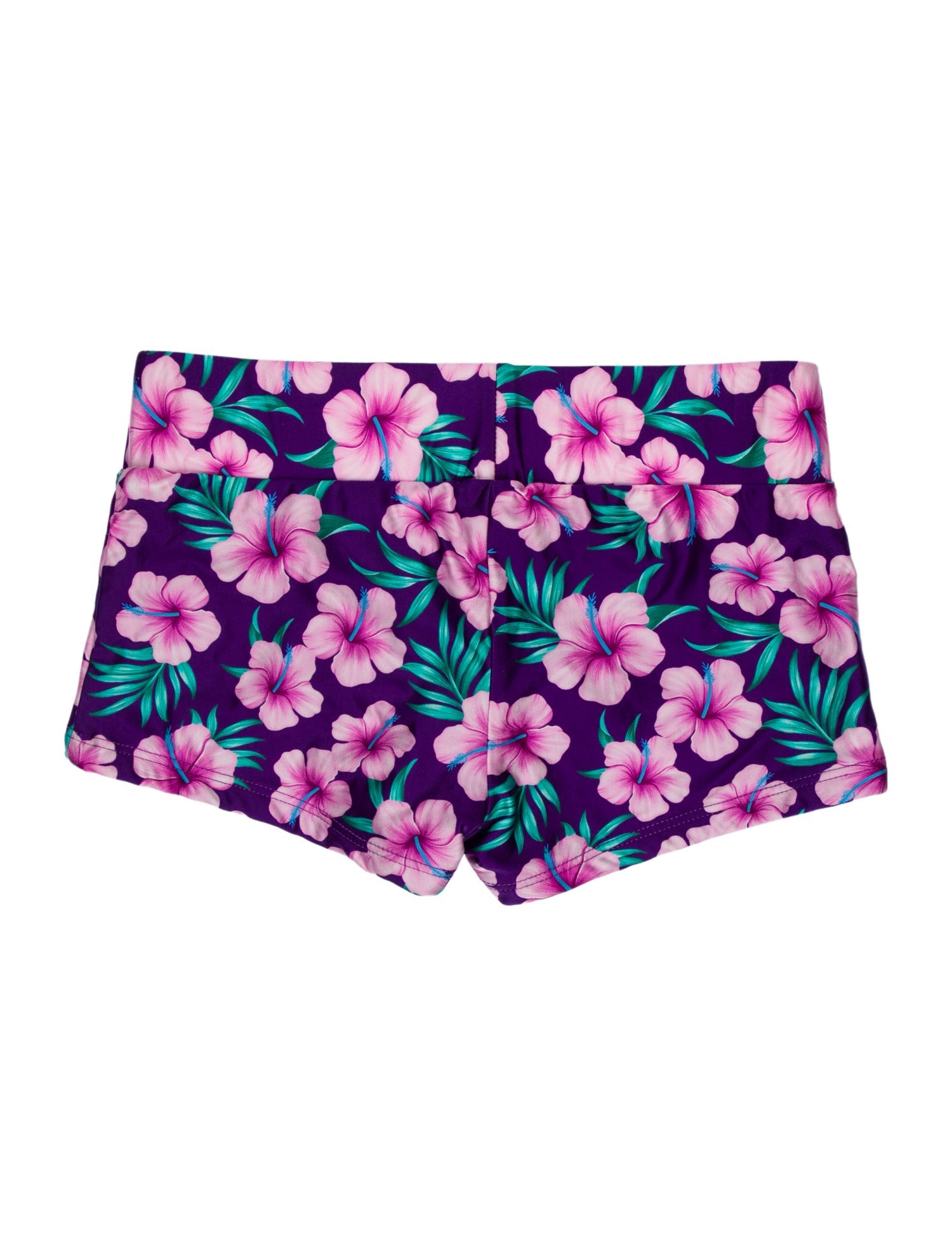 Frankies Bikinis Floral Print Bottoms