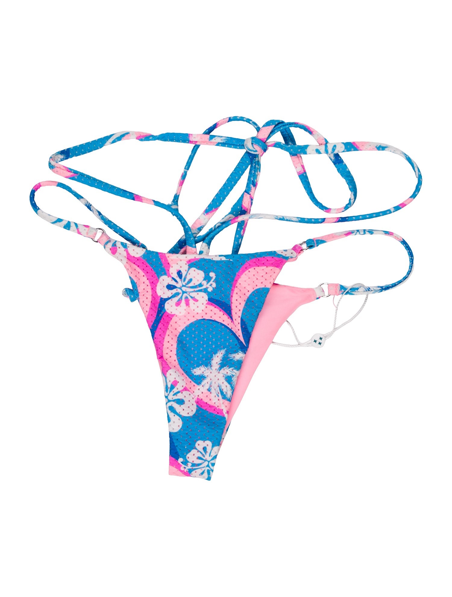 Frankies Bikinis Printed Bottoms