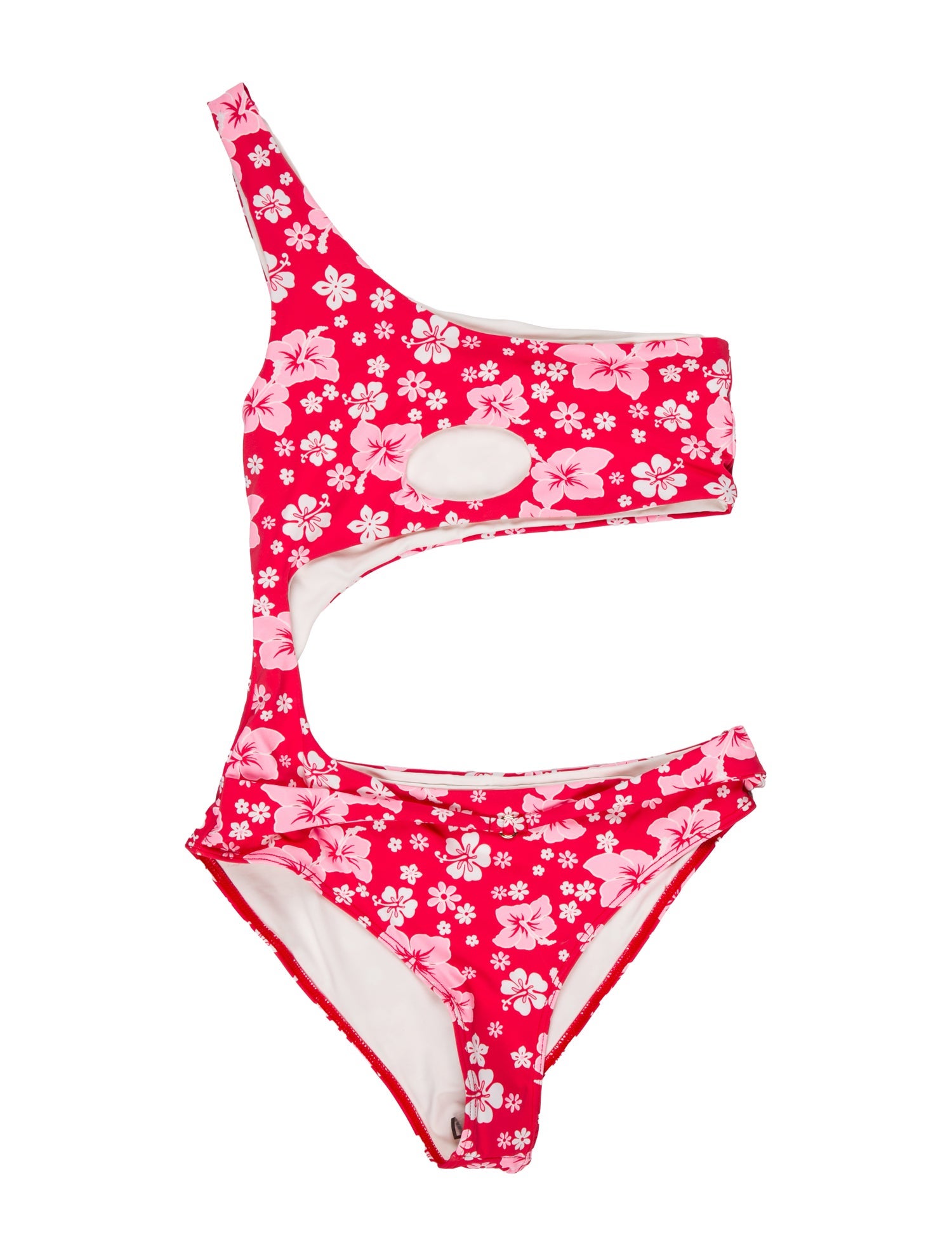 Frankies Bikinis Floral Print Bottoms