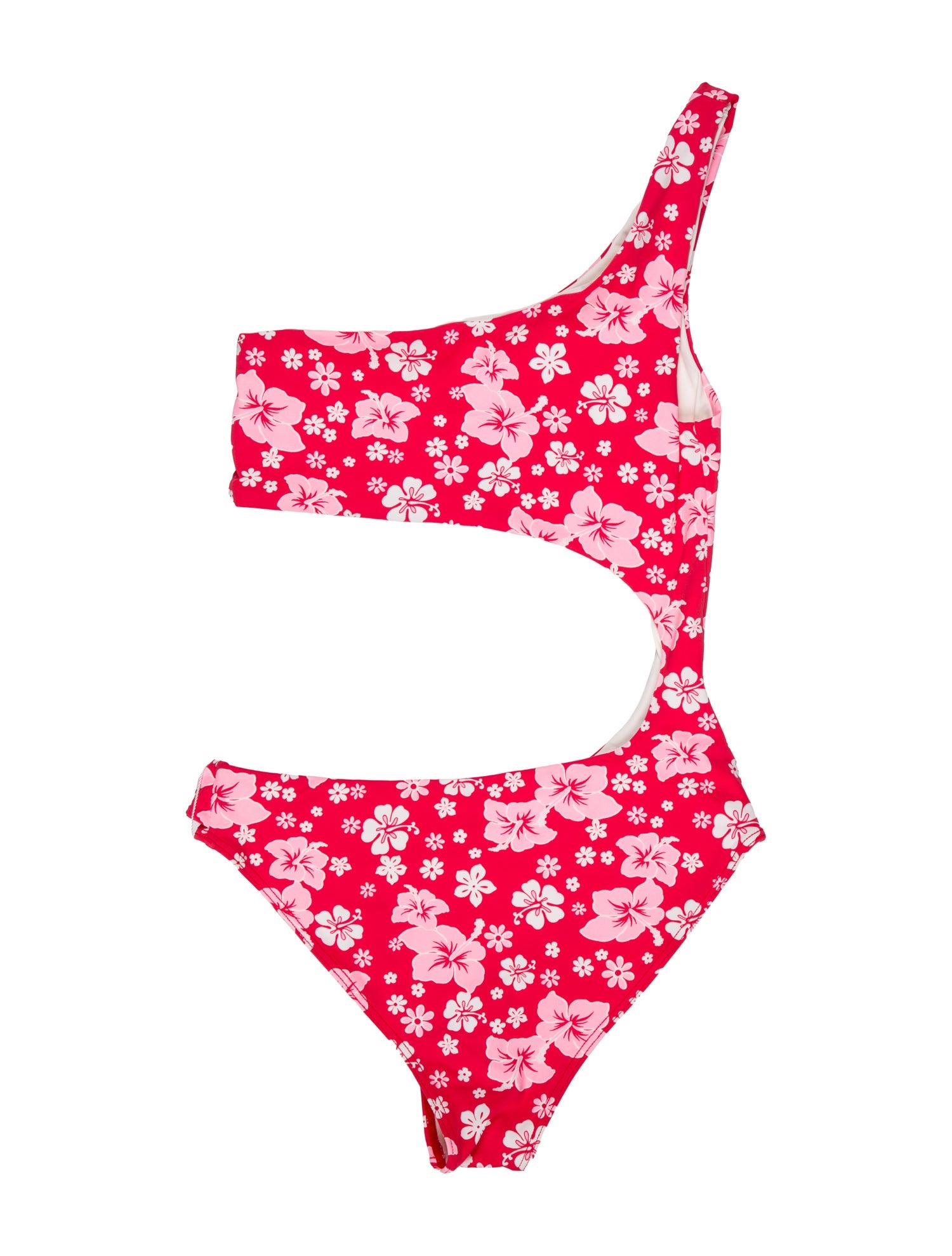 Frankies Bikinis Floral Print Bottoms