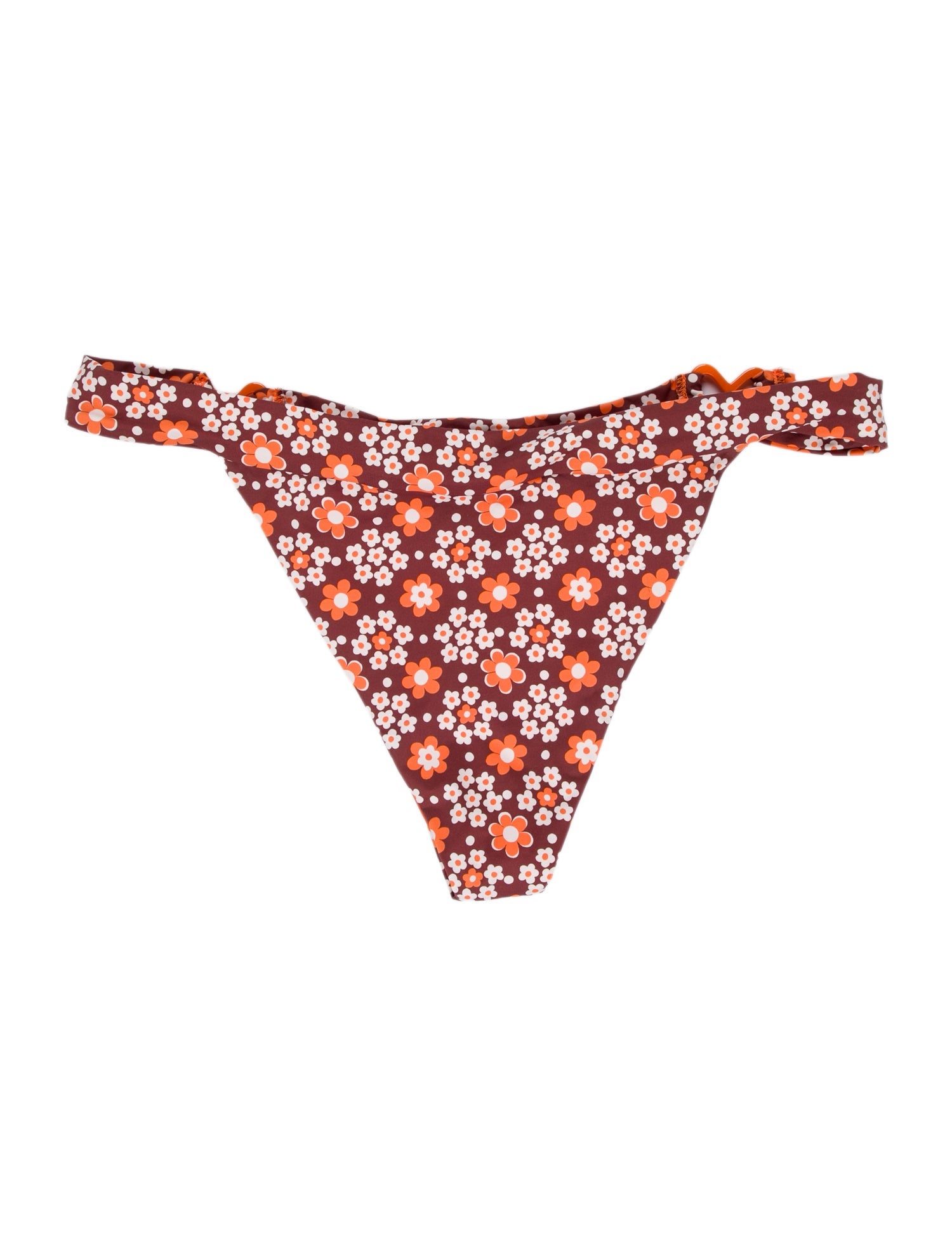 Frankies Bikinis Floral Print Bottoms