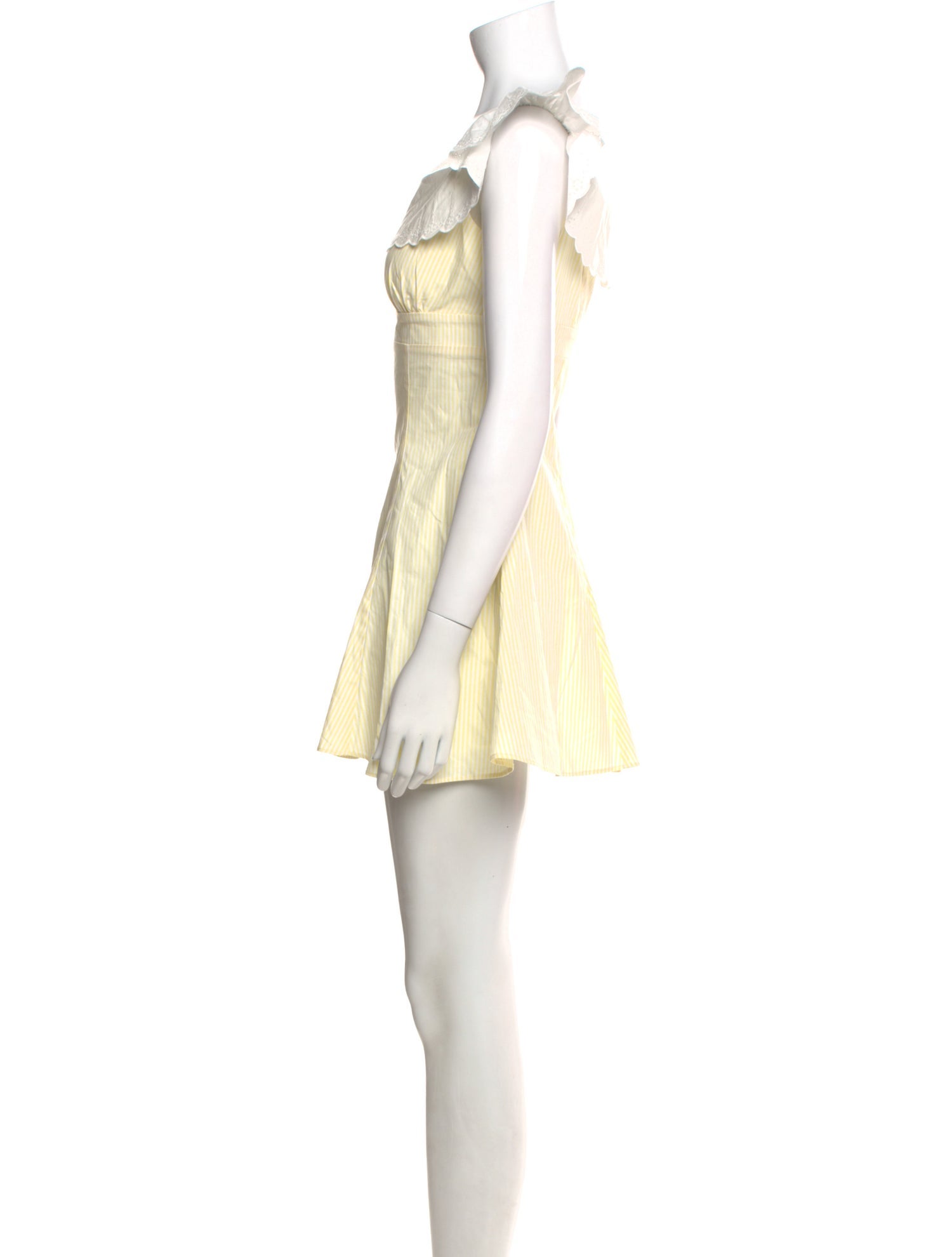 Frankies Bikinis Square Neckline Mini Dress