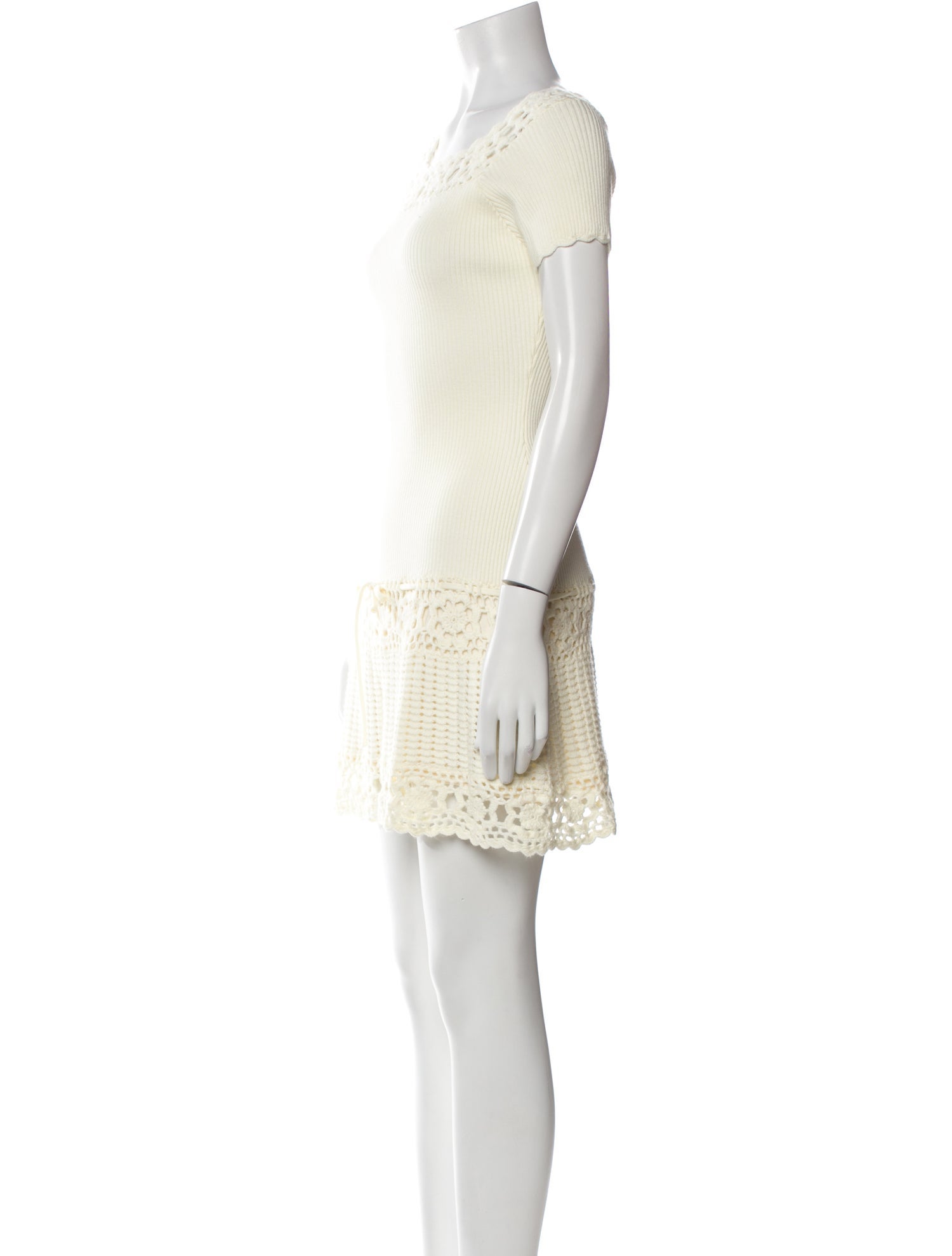 Frankies Bikinis Printed Mini Dress w/ Tags