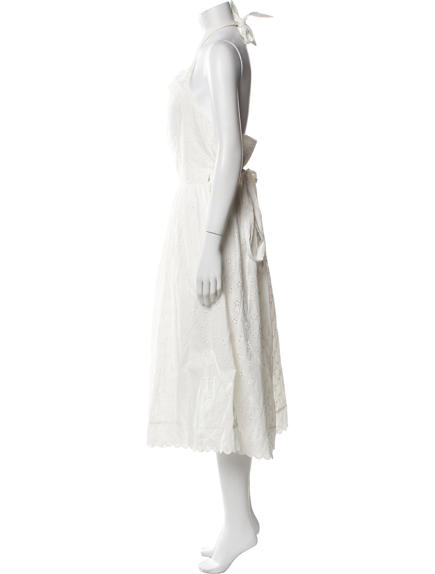 Frankies Bikinis Halterneck Midi Length Dress w/ Tags