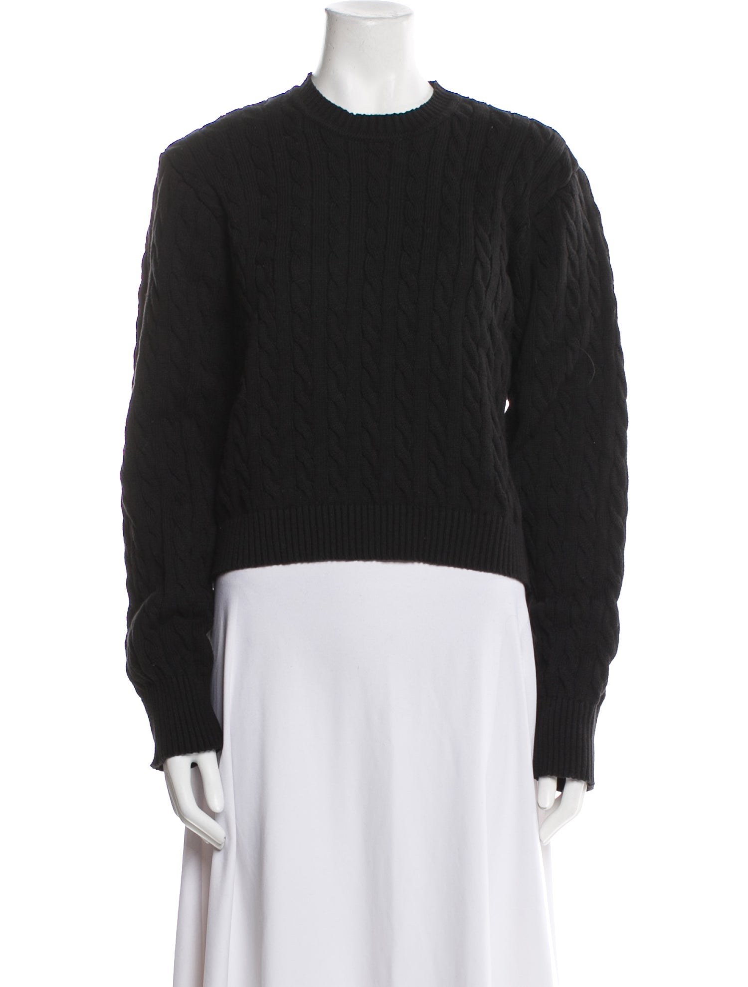 Frankies Bikinis Crew Neck Sweater