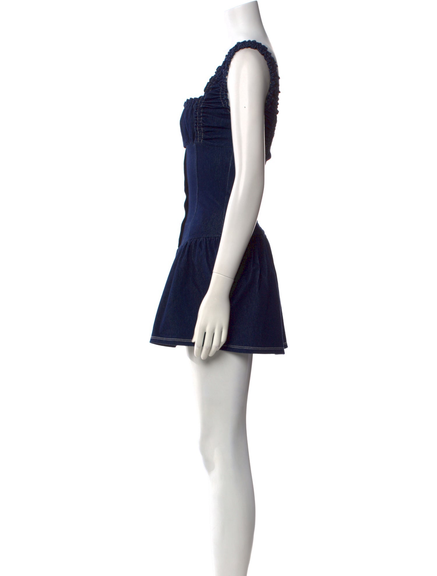 Frankies Bikinis Square Neckline Mini Dress w/ Tags