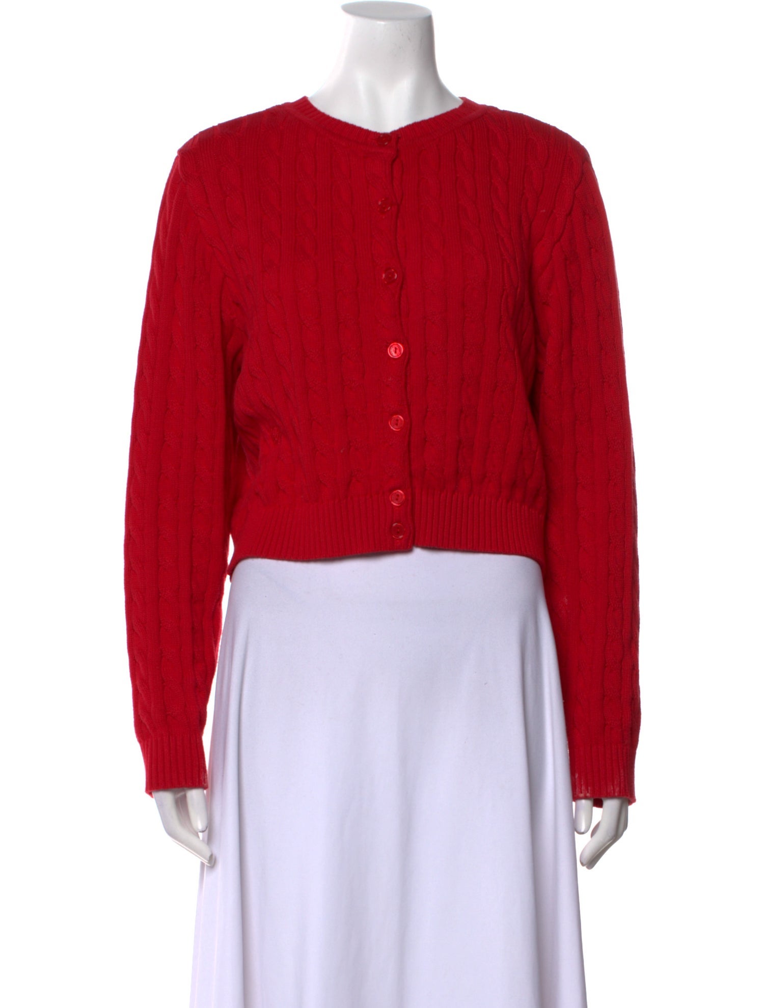 Frankies Bikinis Crew Neck Sweater