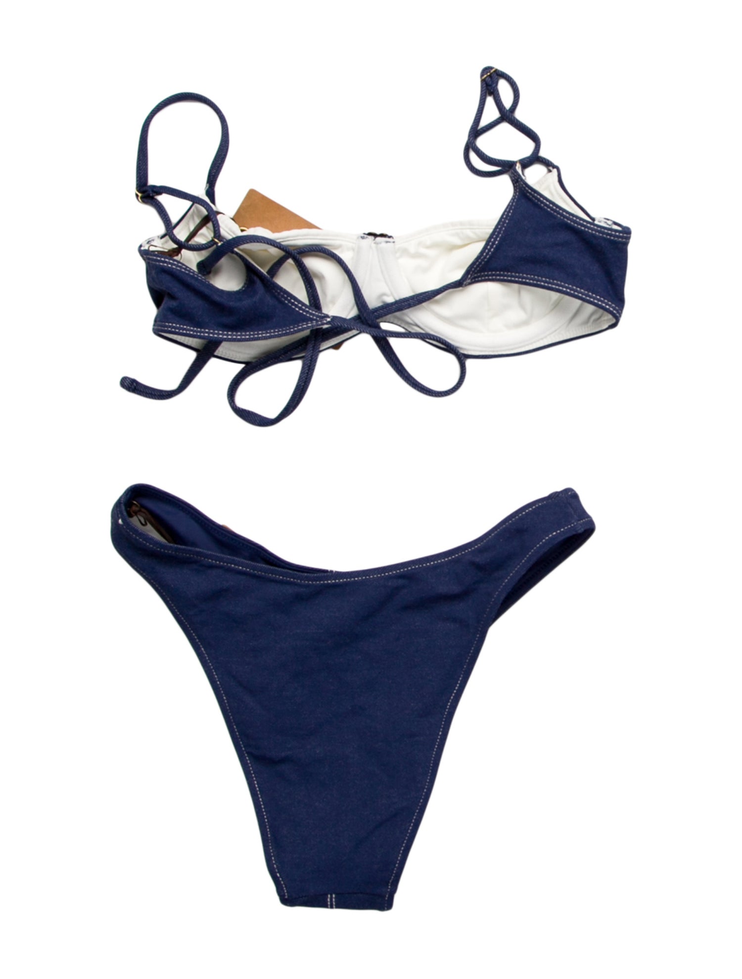 Frankies Bikinis Bikini w/ Tags