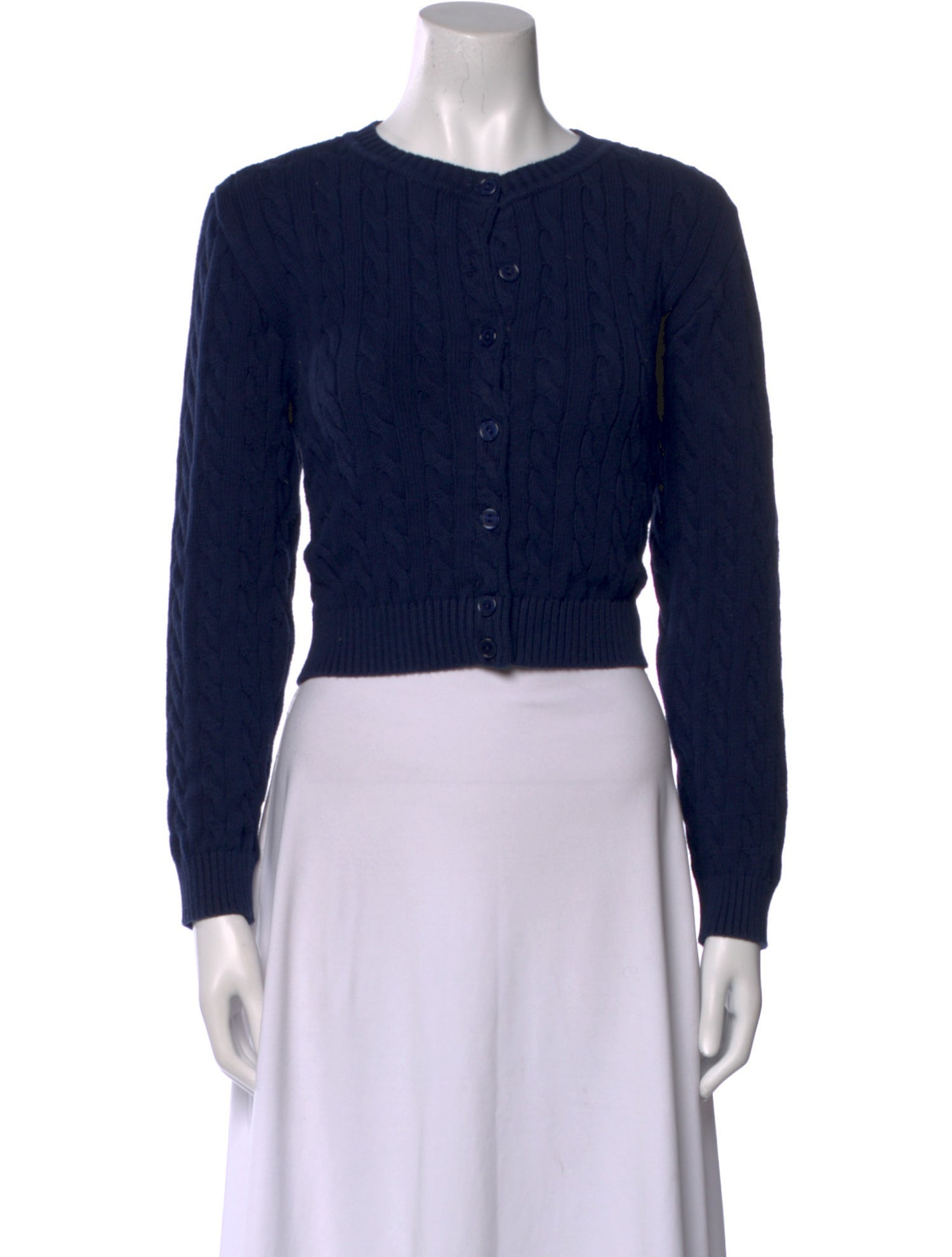 Frankies Bikinis Crew Neck Sweater