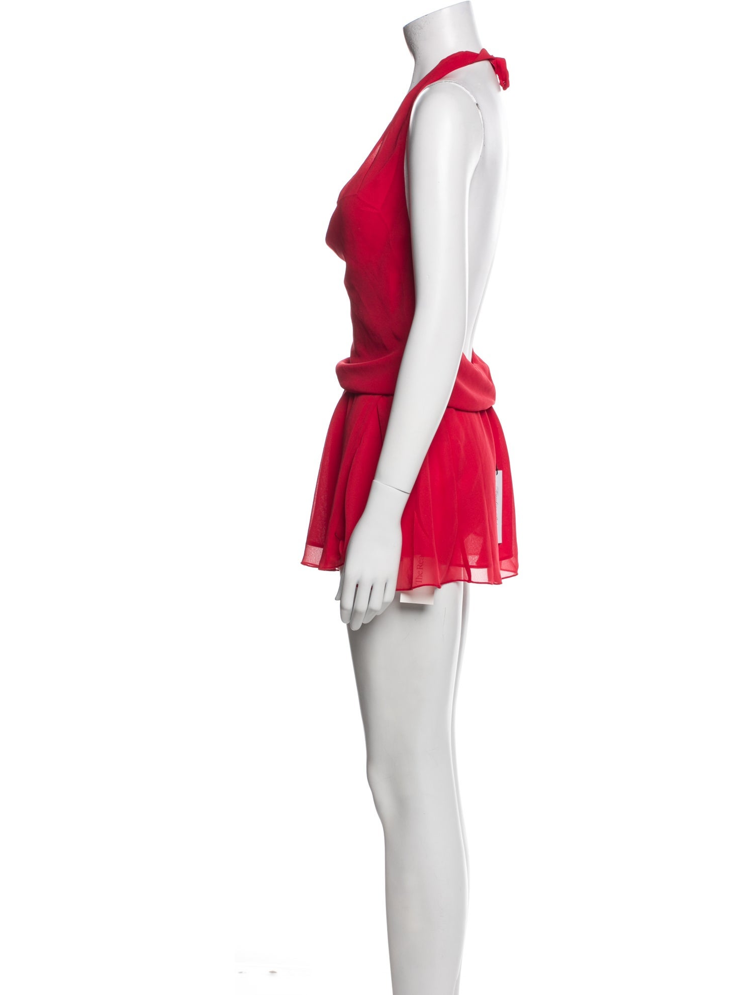 Frankies Bikinis Cutout Accent Skirt Set