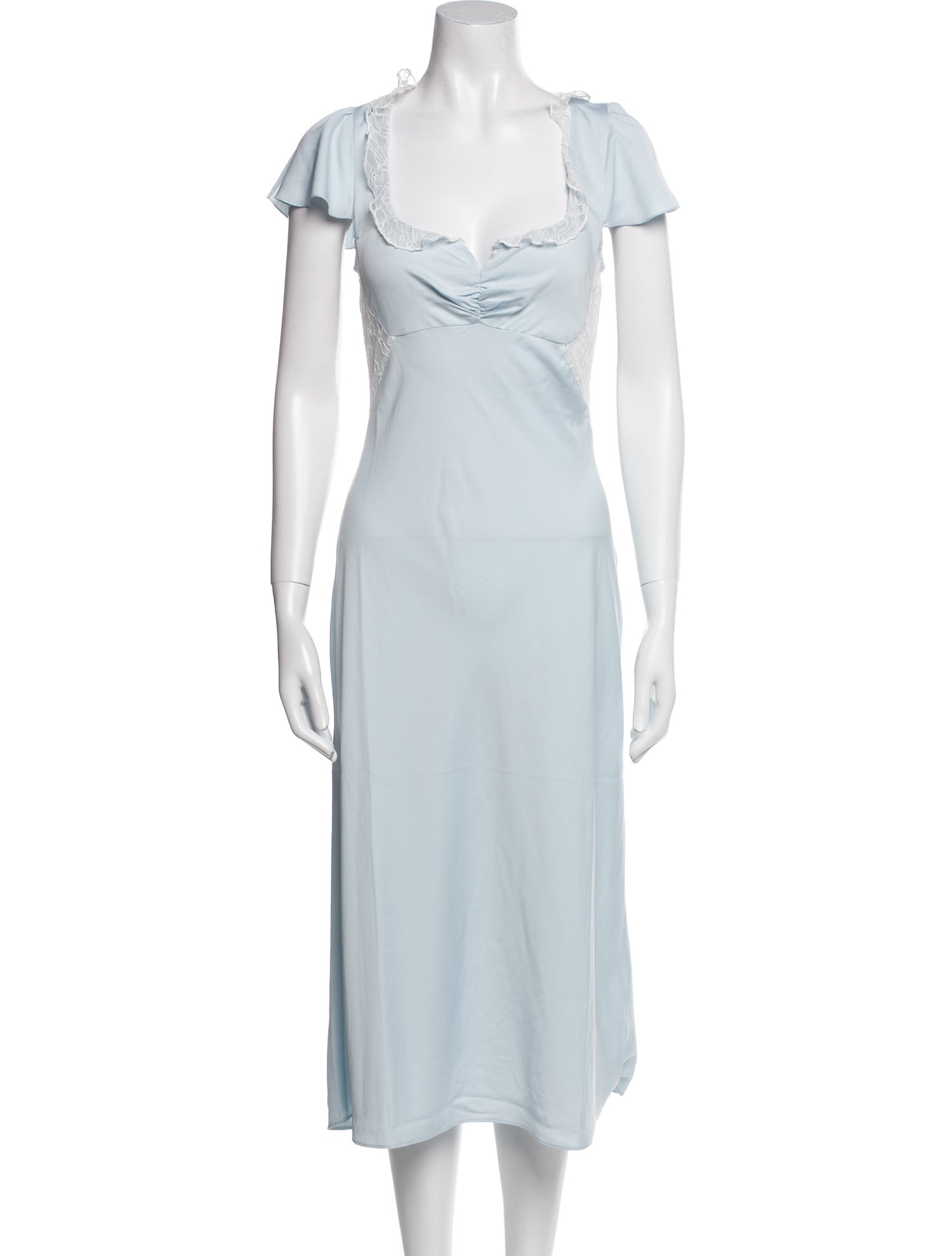 Frankies Bikinis Cowl Neck Long Dress w/ Tags