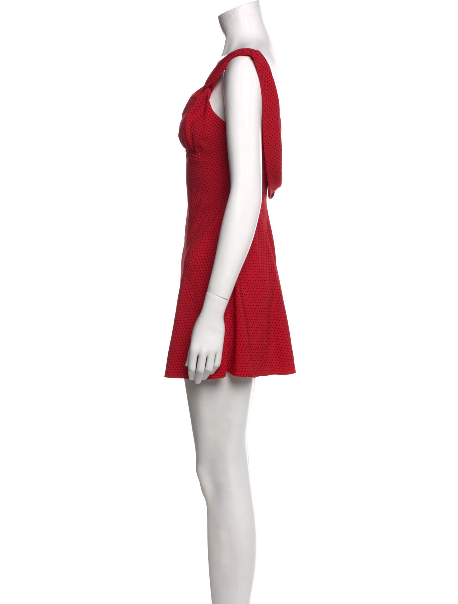 Frankies Bikinis V-Neck Mini Dress