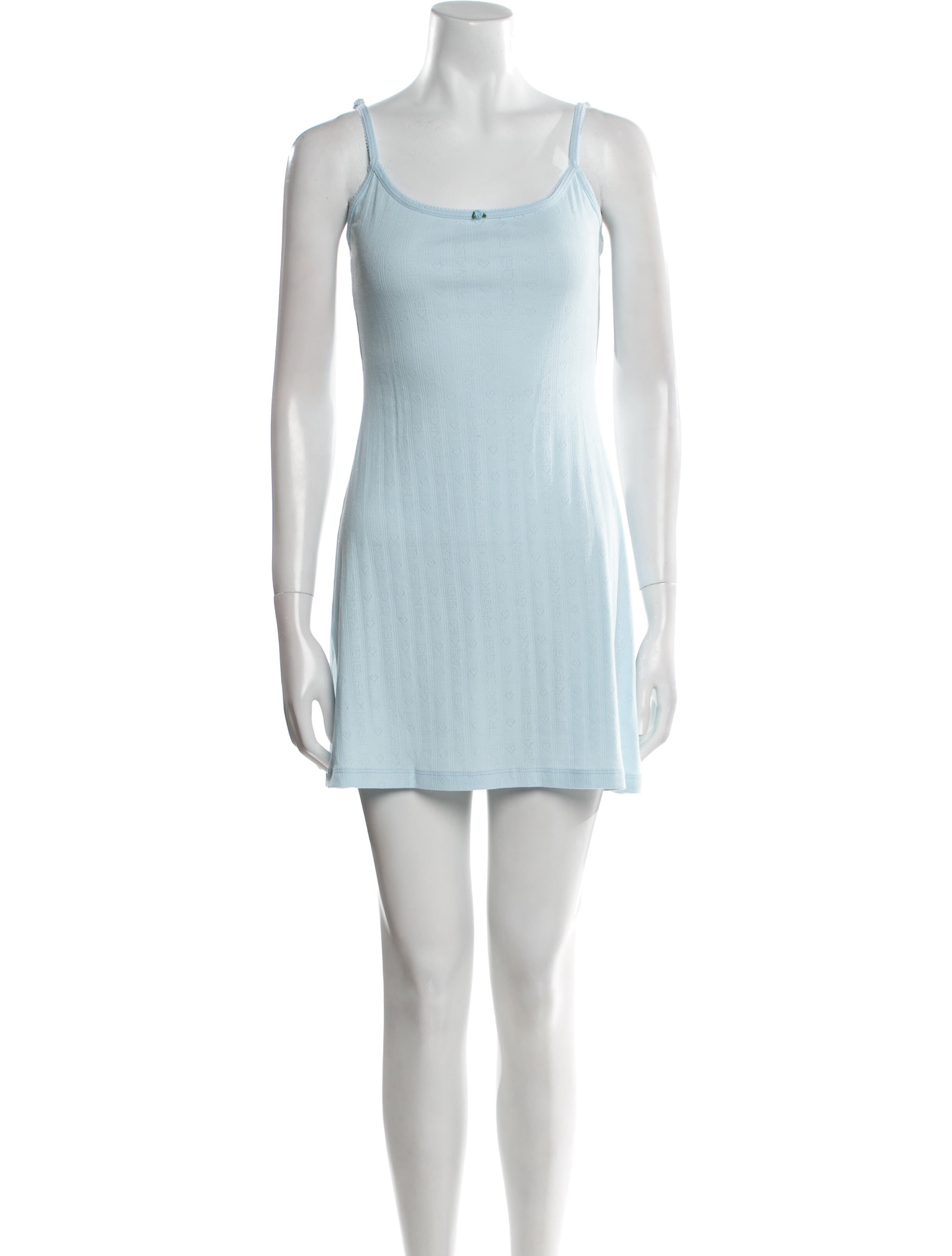 Frankies Bikinis Scoop Neck Mini Dress w/ Tags