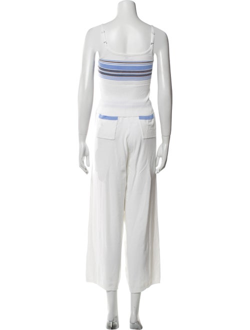 Frankies Bikinis Striped Pant Set