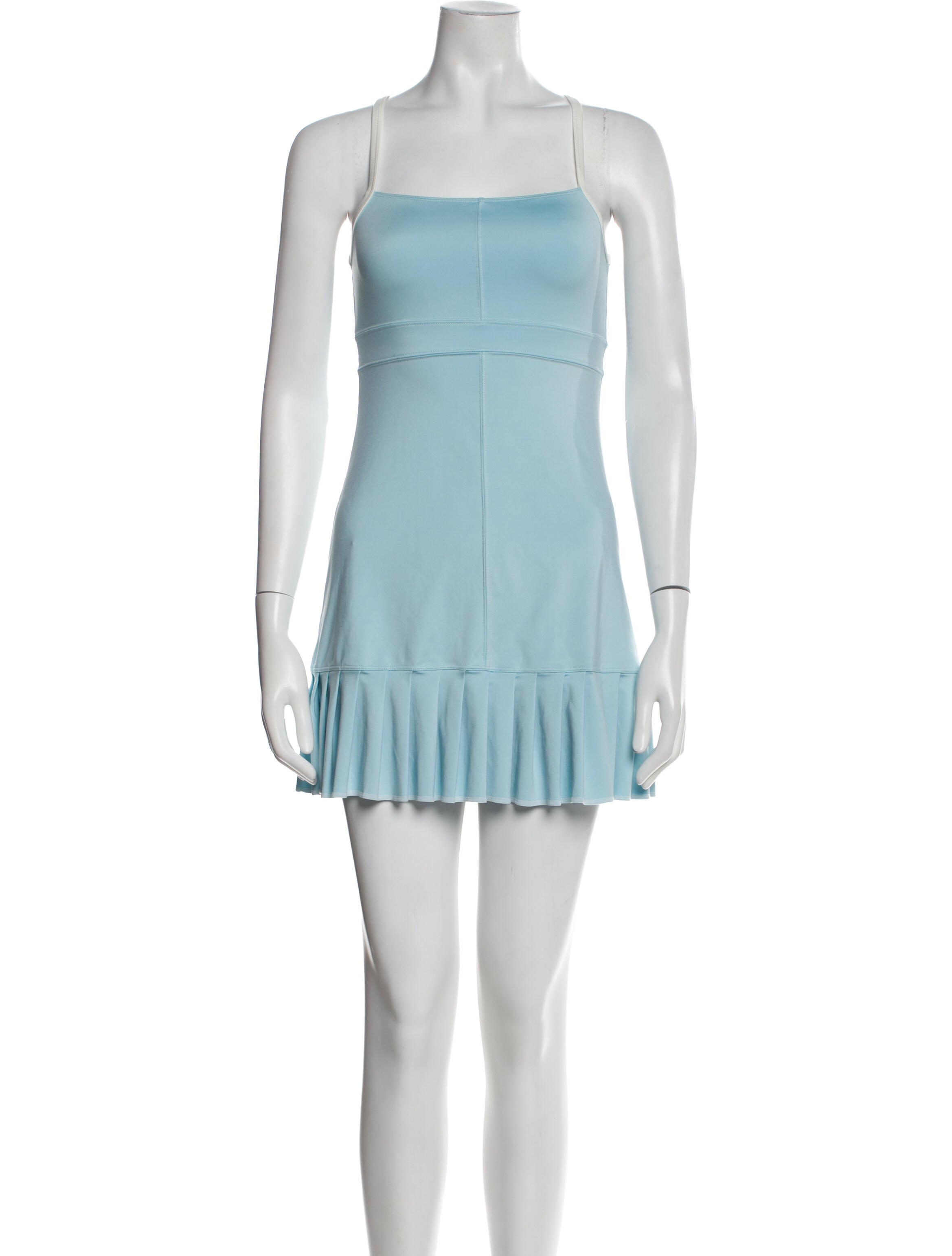 Frankies Bikinis Square Neckline Mini Dress