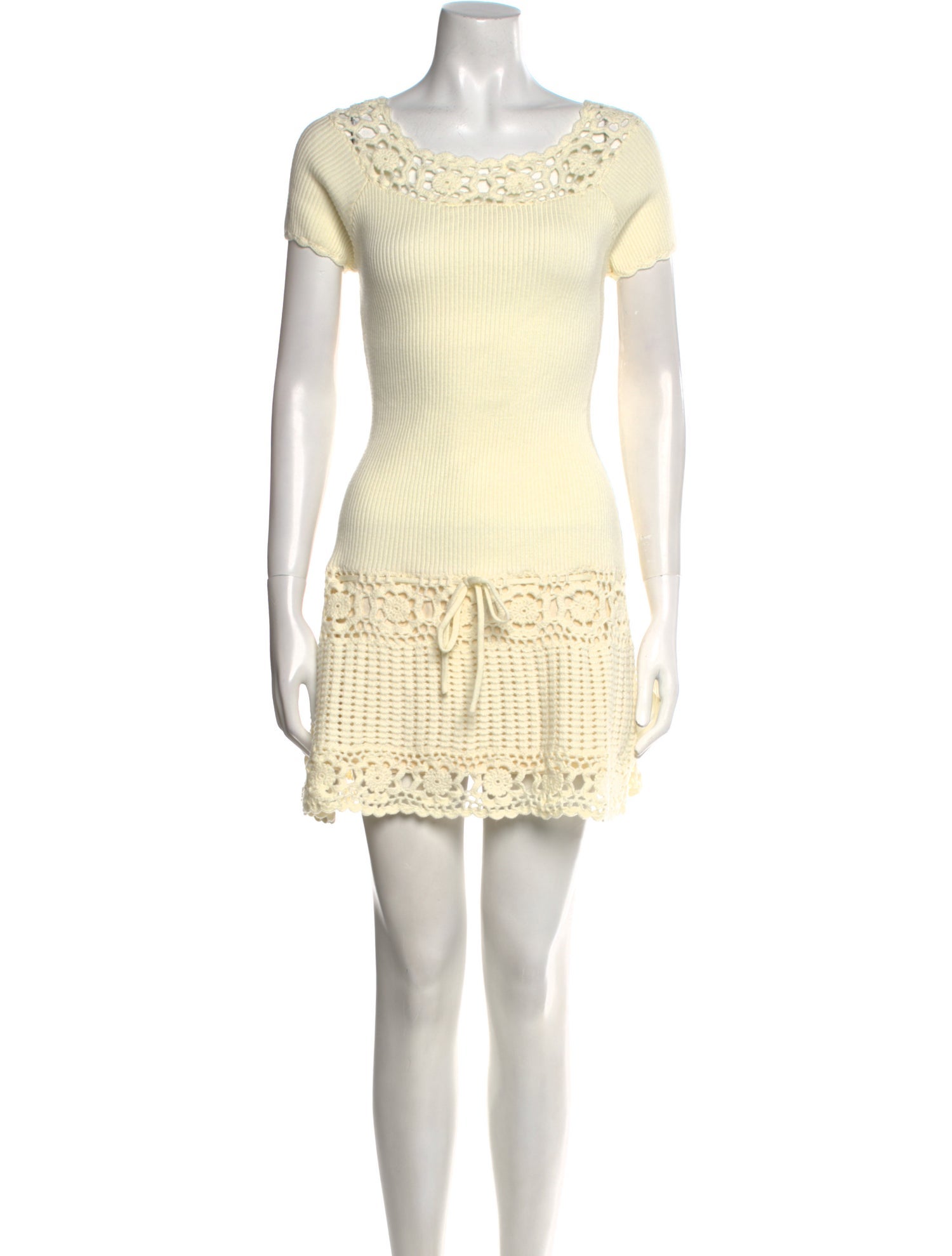 Frankies Bikinis Printed Mini Dress