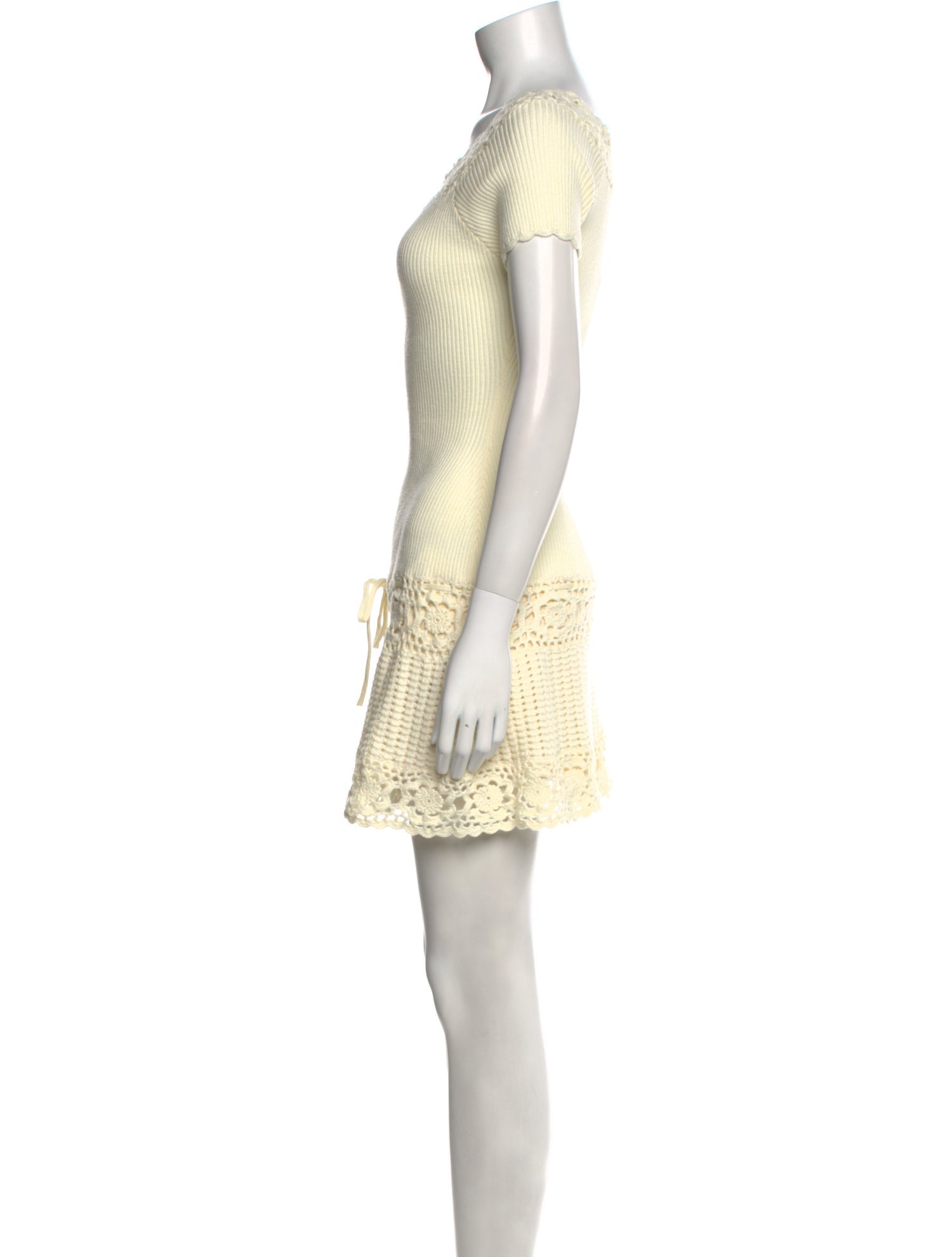 Frankies Bikinis Printed Mini Dress