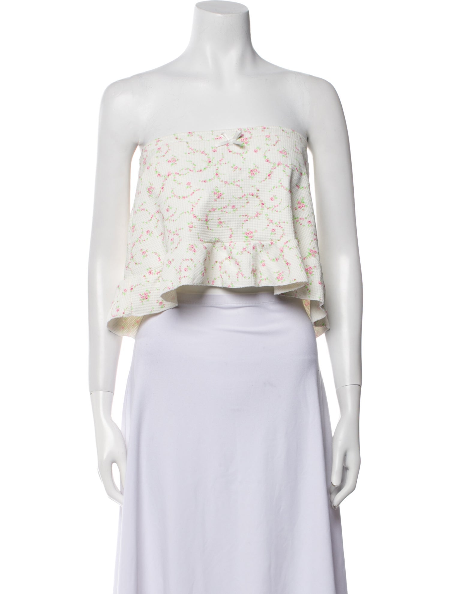 Frankies Bikinis Mini Skirt