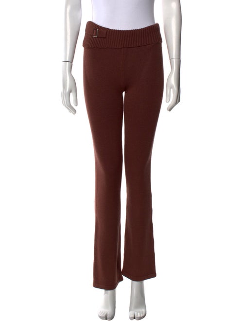 Frankies Bikinis Straight Leg Pants