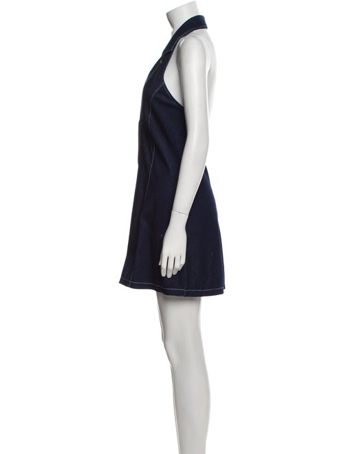 Frankies Bikinis Halterneck Mini Dress