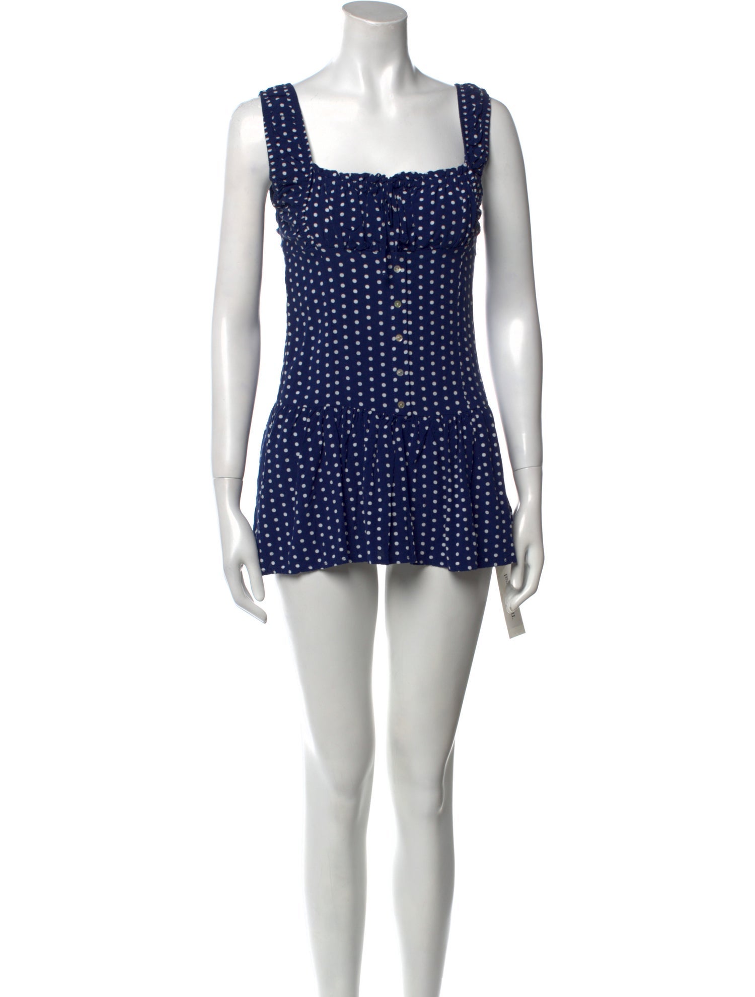 Frankies Bikinis Printed Mini Dress