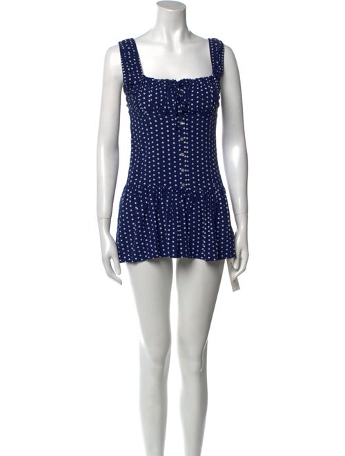 Frankies Bikinis Printed Mini Dress