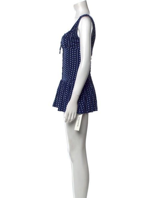 Frankies Bikinis Printed Mini Dress