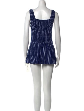 Frankies Bikinis Printed Mini Dress