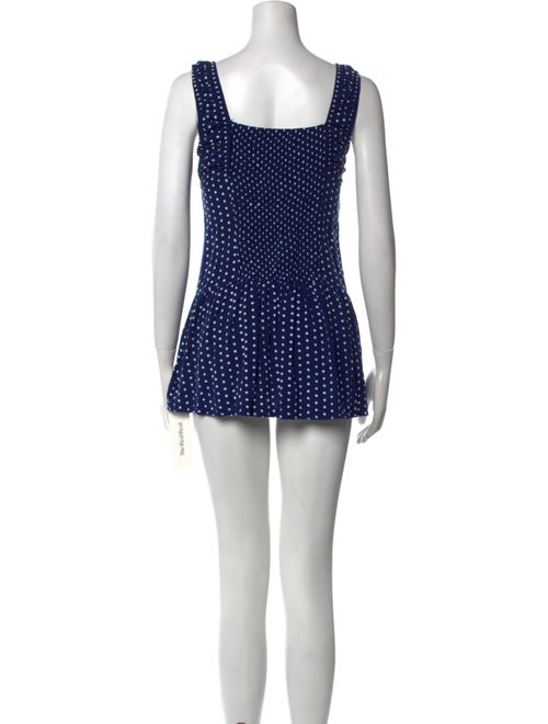 Frankies Bikinis Printed Mini Dress