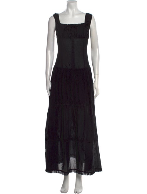 Frankies Bikinis Printed Long Dress