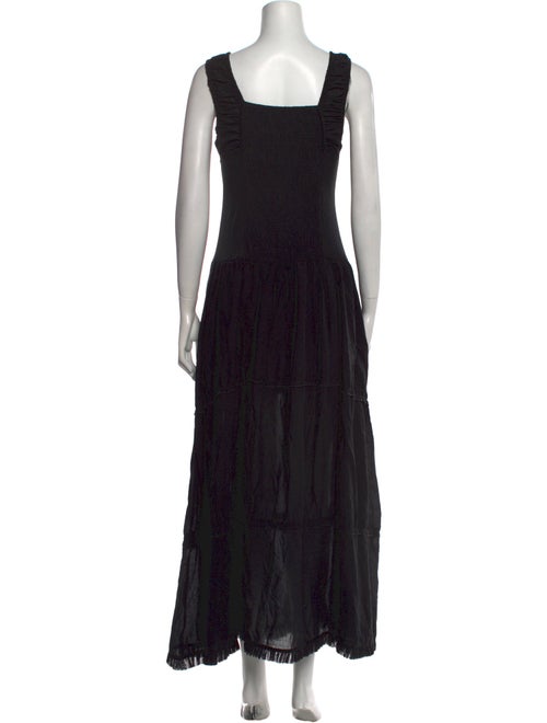 Frankies Bikinis Printed Long Dress