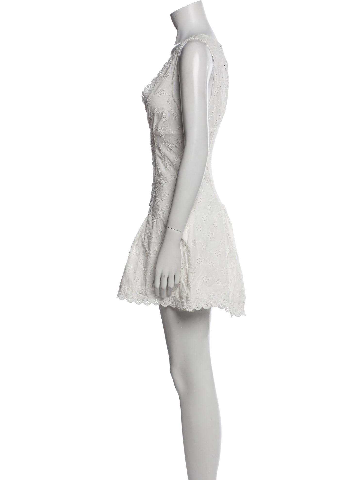 Frankies Bikinis V-Neck Mini Dress w/ Tags