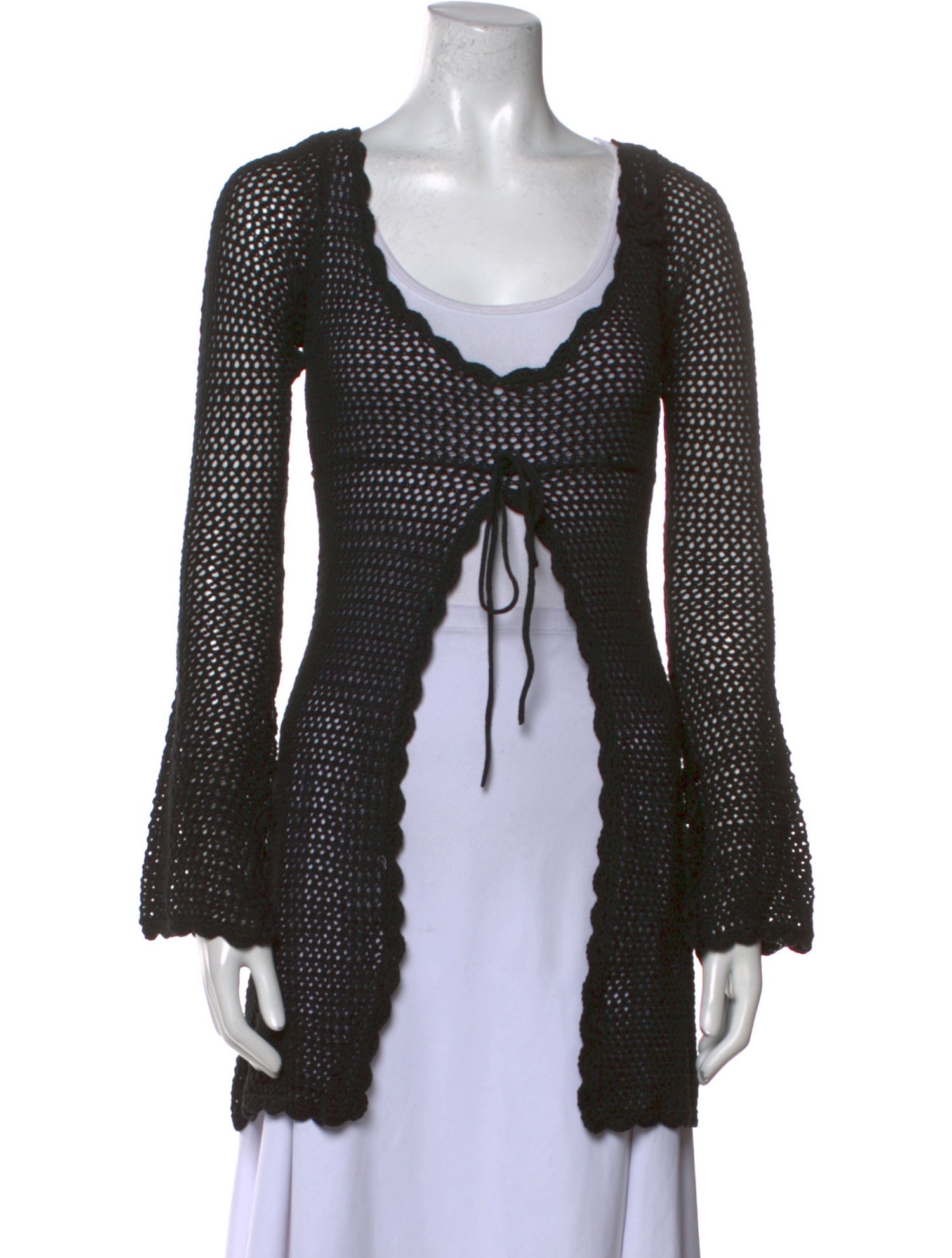 Frankies Bikinis Scoop Neck Sweater w/ Tags