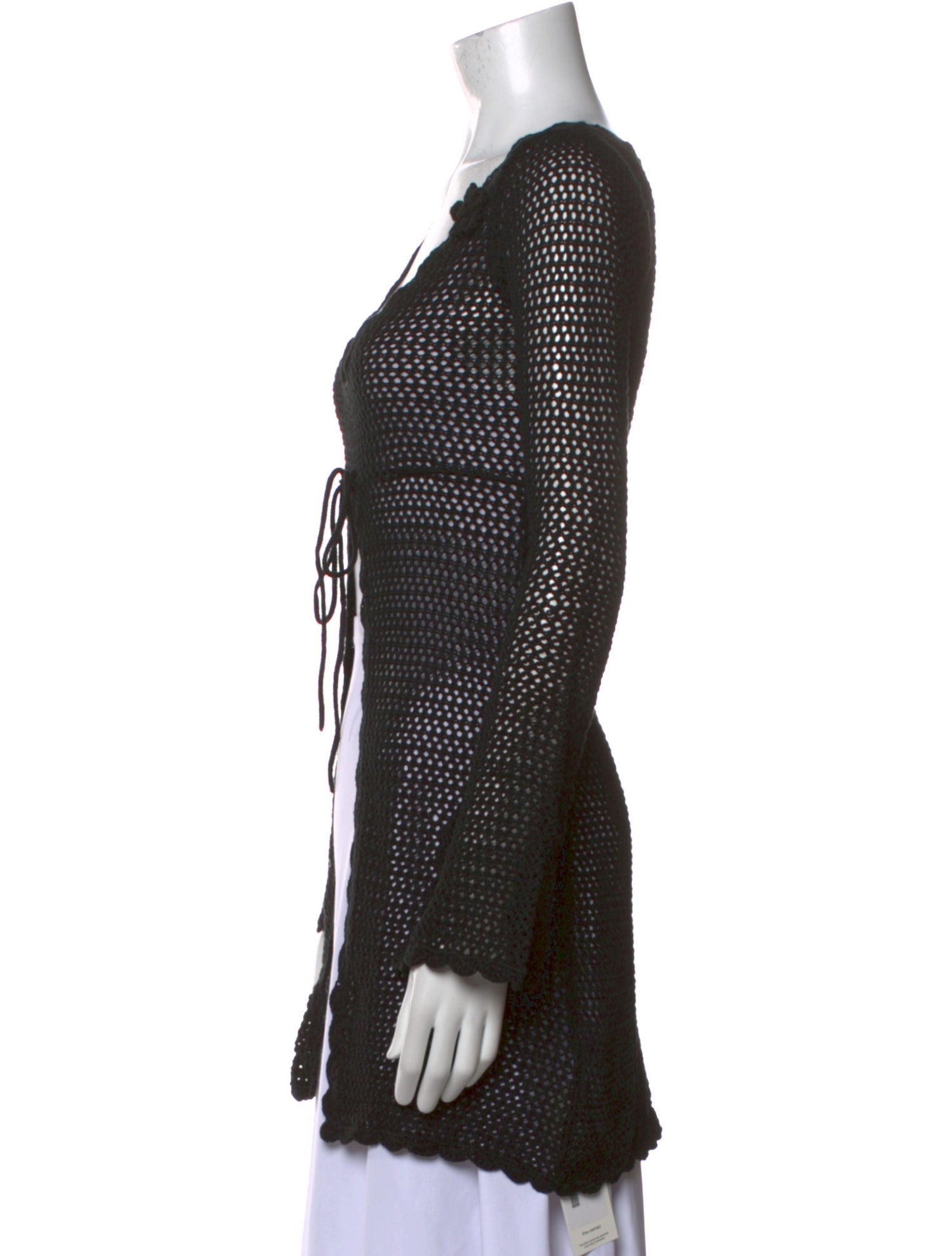 Frankies Bikinis Scoop Neck Sweater w/ Tags