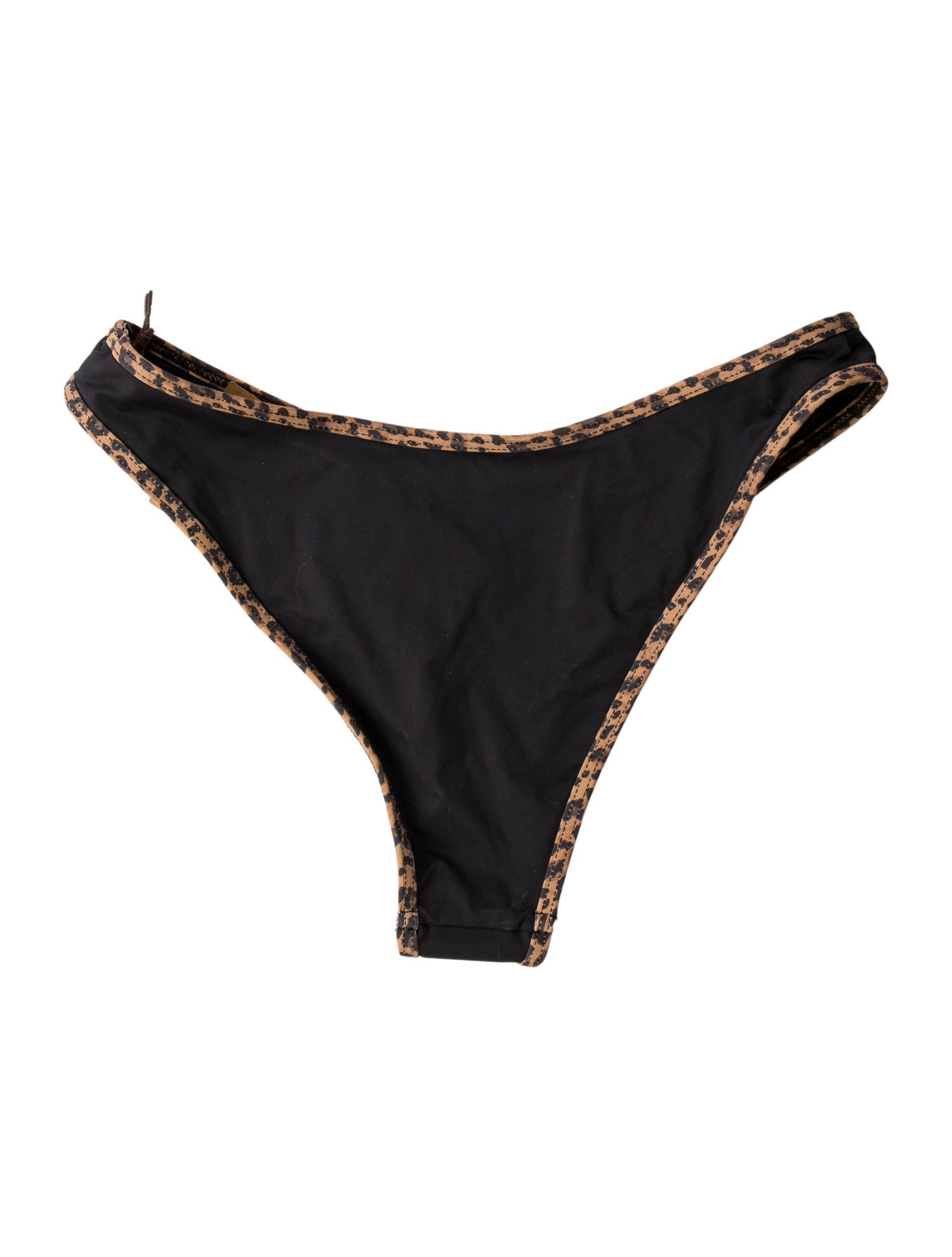 Frankies Bikinis Animal Print Bottoms w/ Tags