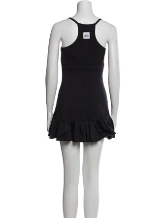 Frankies Bikinis Nylon Mini Dress