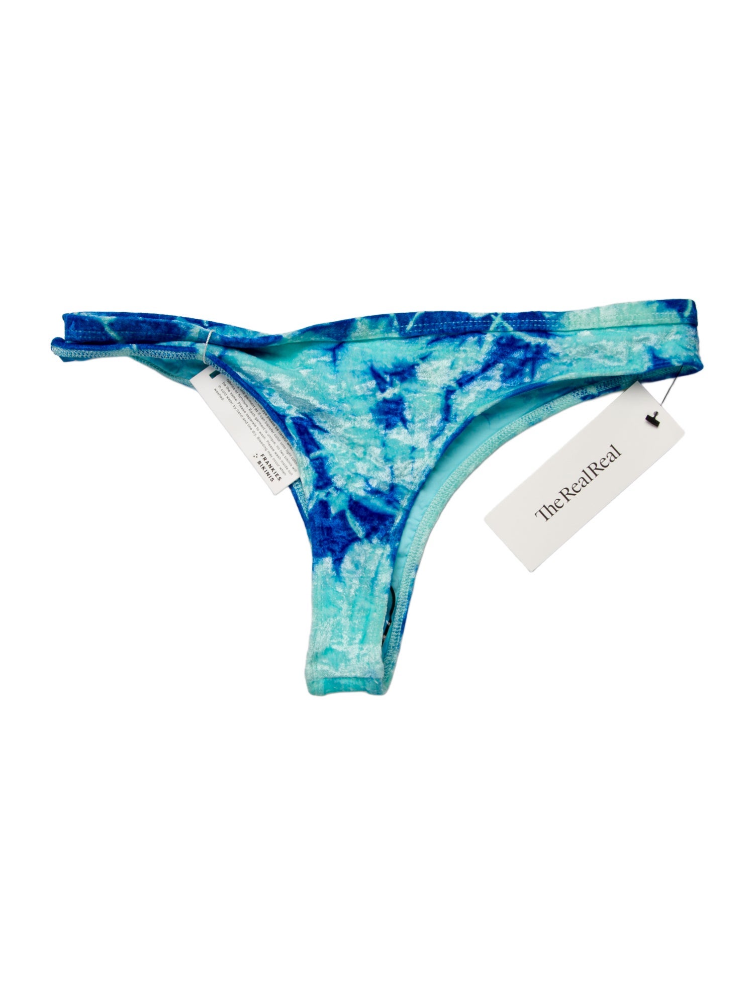 Frankies Bikinis Tie-Dye Print Bottoms w/ Tags