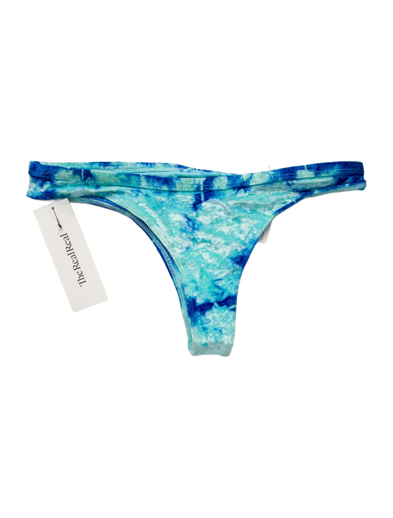 Frankies Bikinis Tie-Dye Print Bottoms w/ Tags