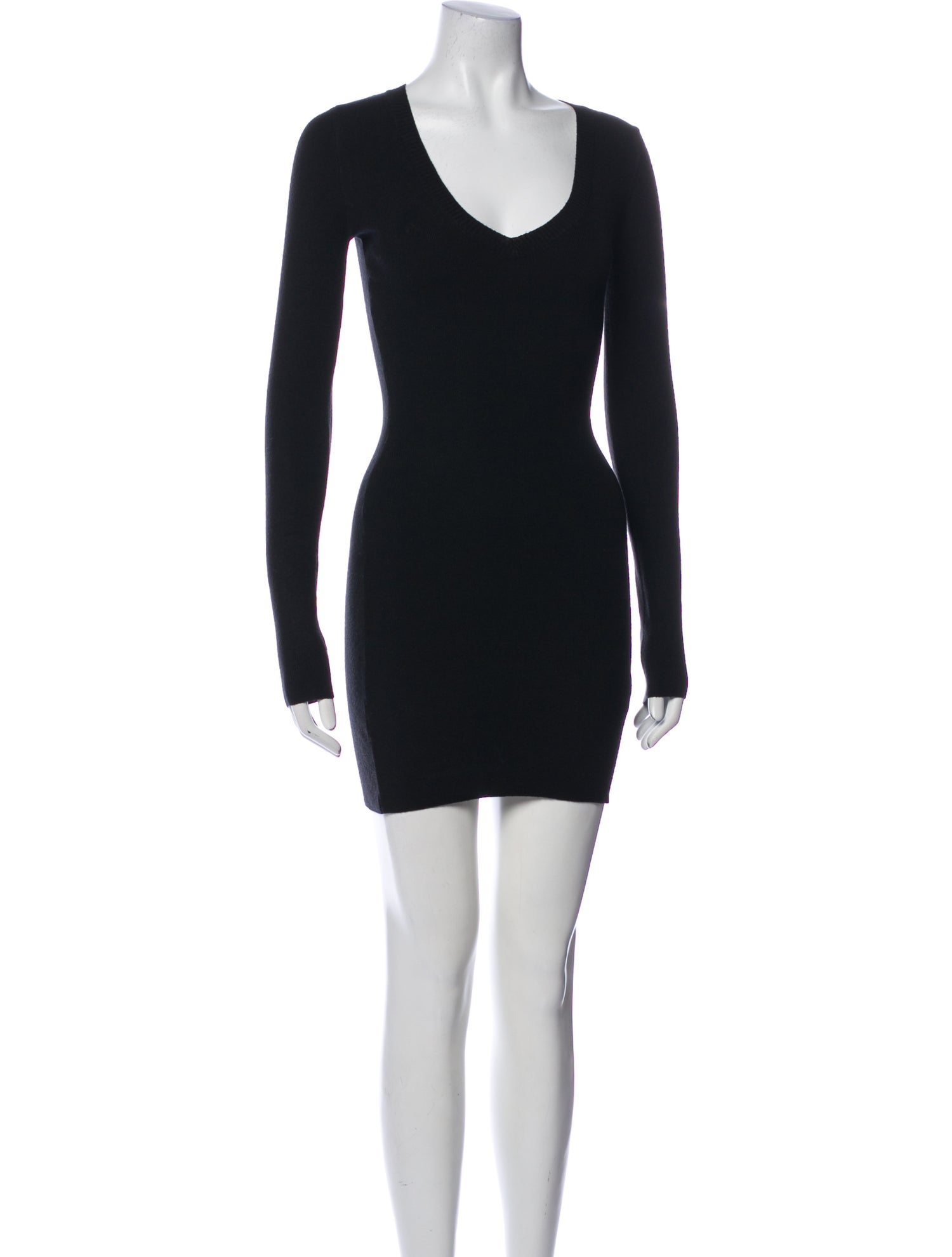 Frankies Bikinis Scoop Neck Mini Dress